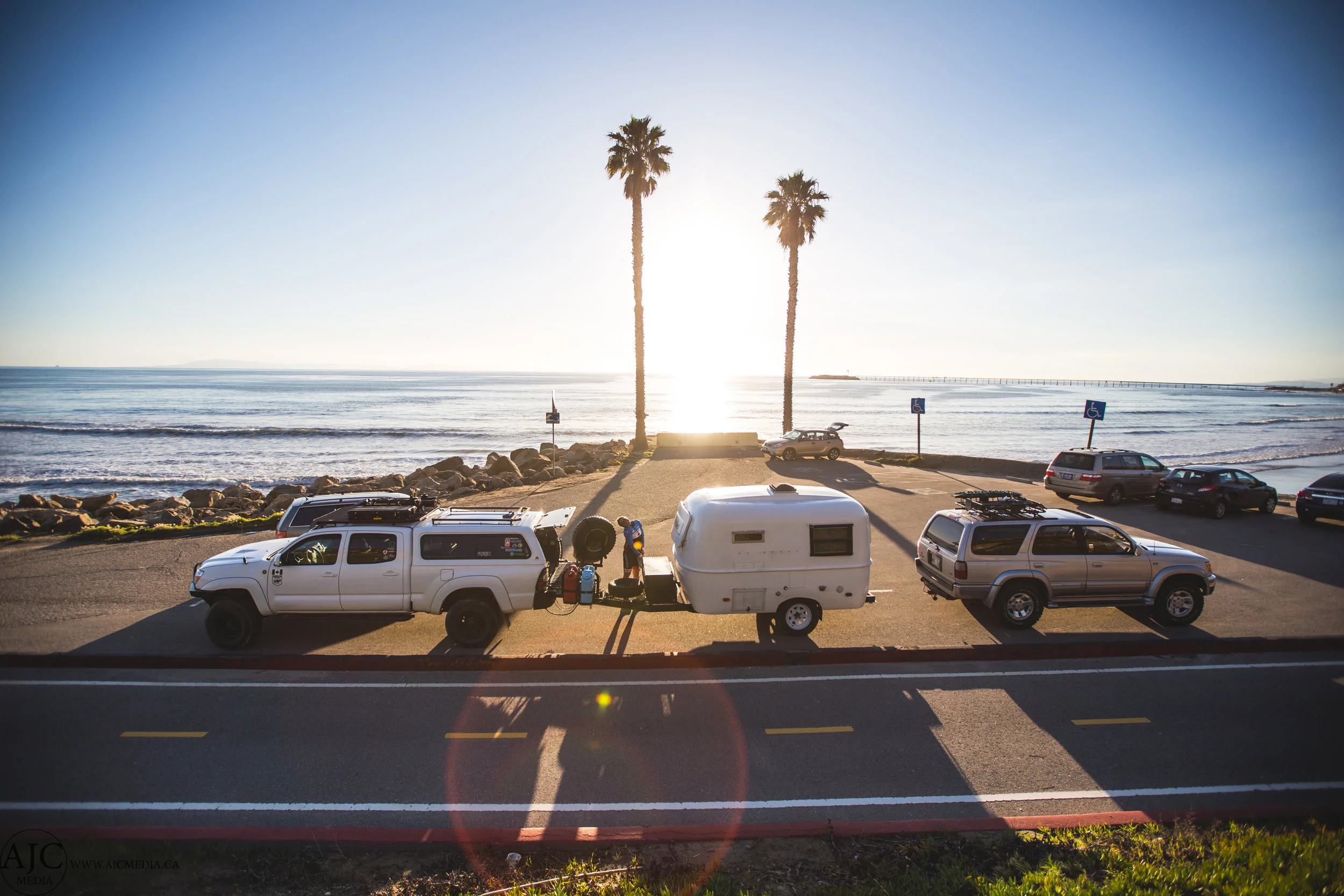 We've finally reached the coast, and it's GLORIOUS!