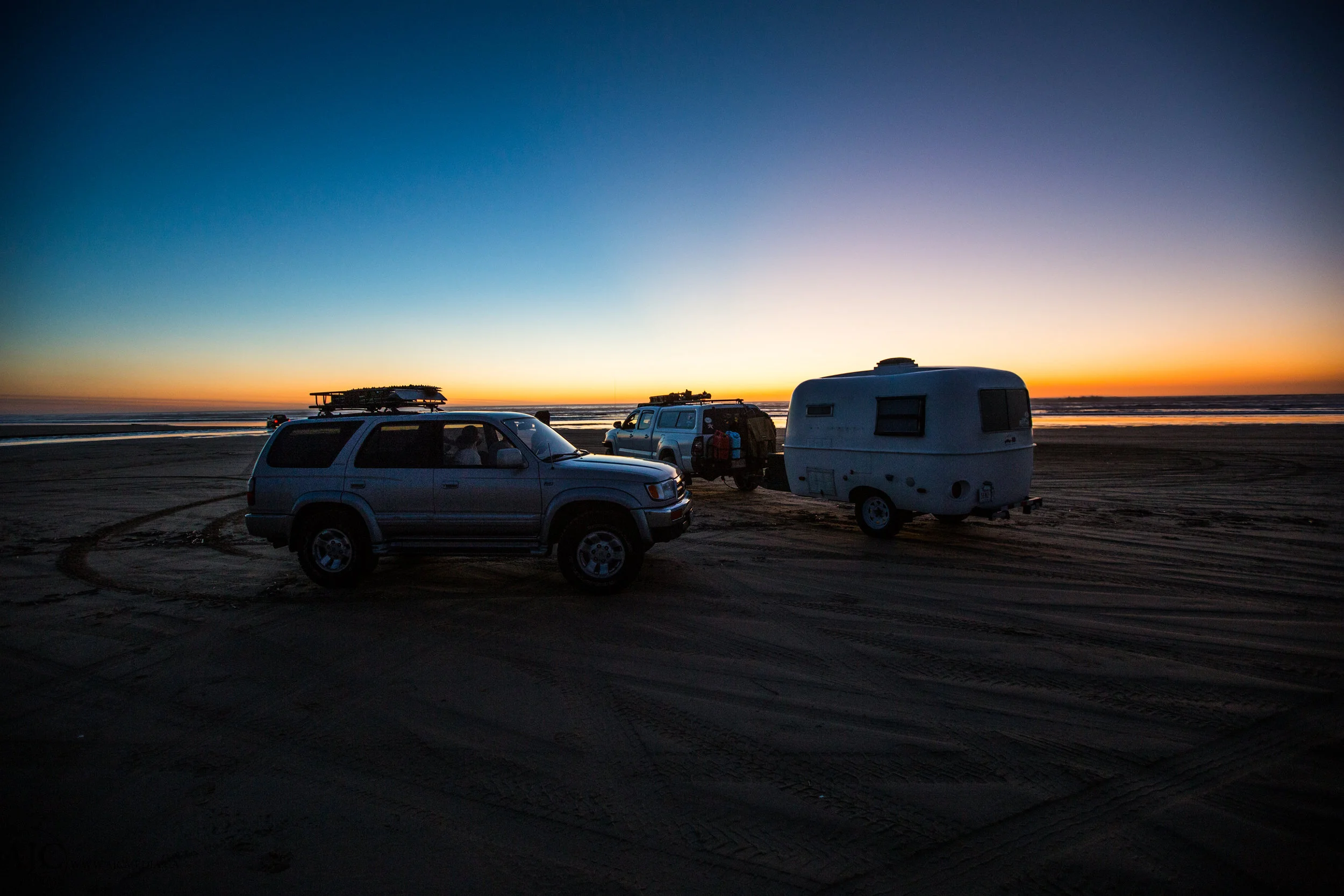 Coastal sunsets never disappoint.
