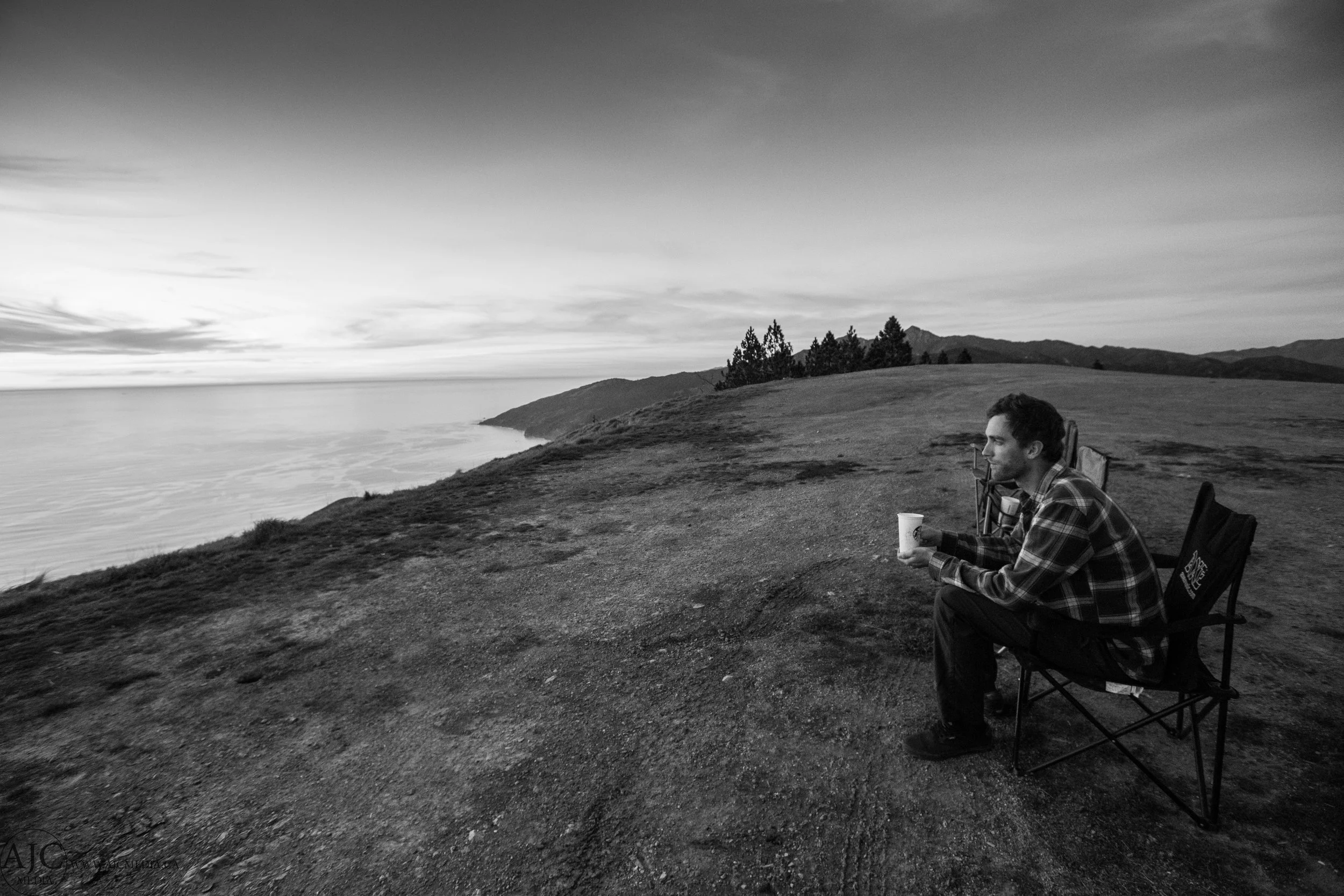 Alison took this photo. I really like it...I think it gives you a good idea of where my happy place is.
