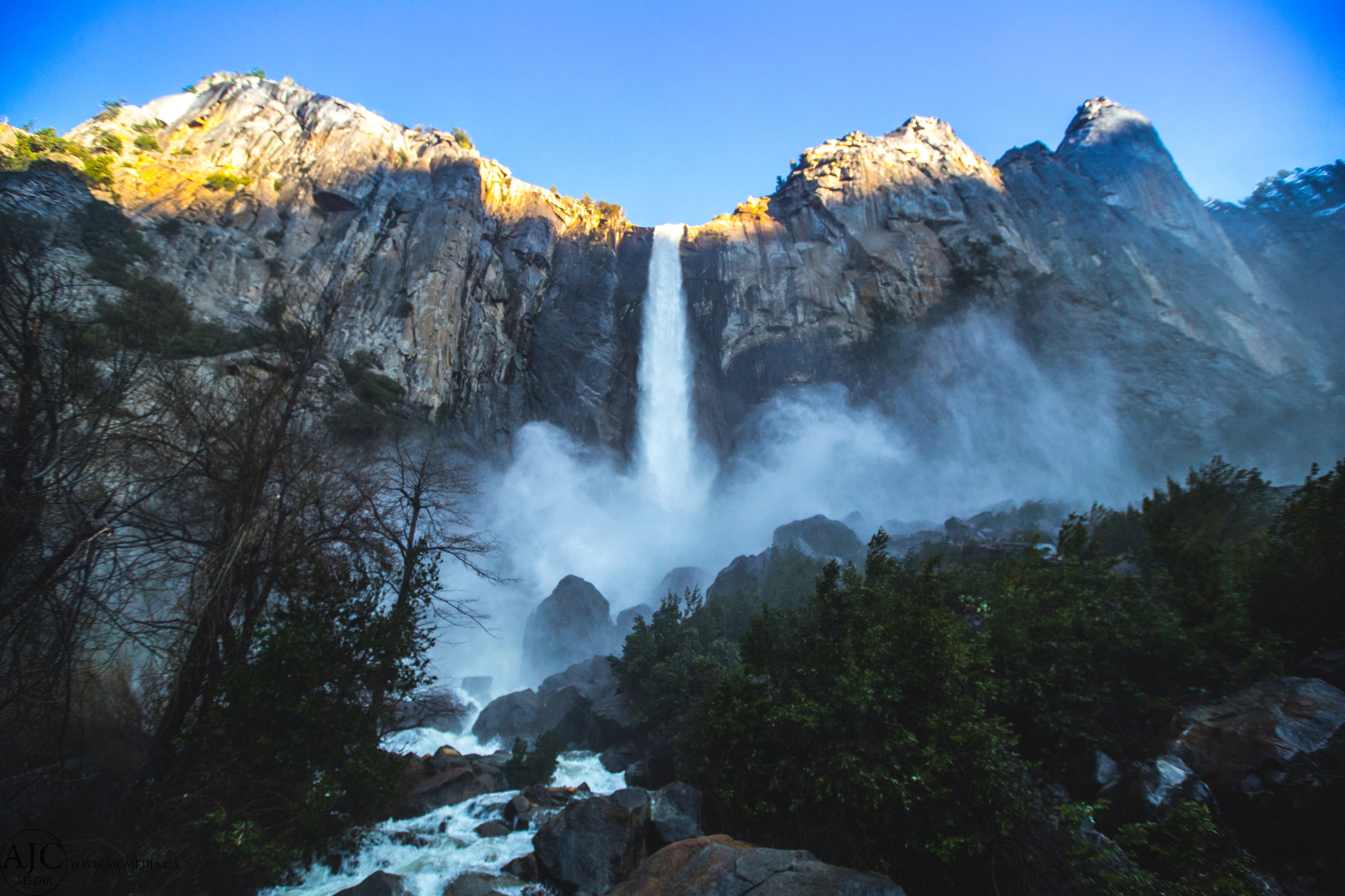Bridalveil Falls, Yosemite Valley, CA