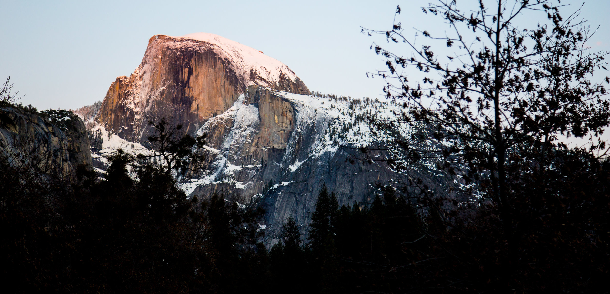 Half Dome, Yosemite Valley, CA