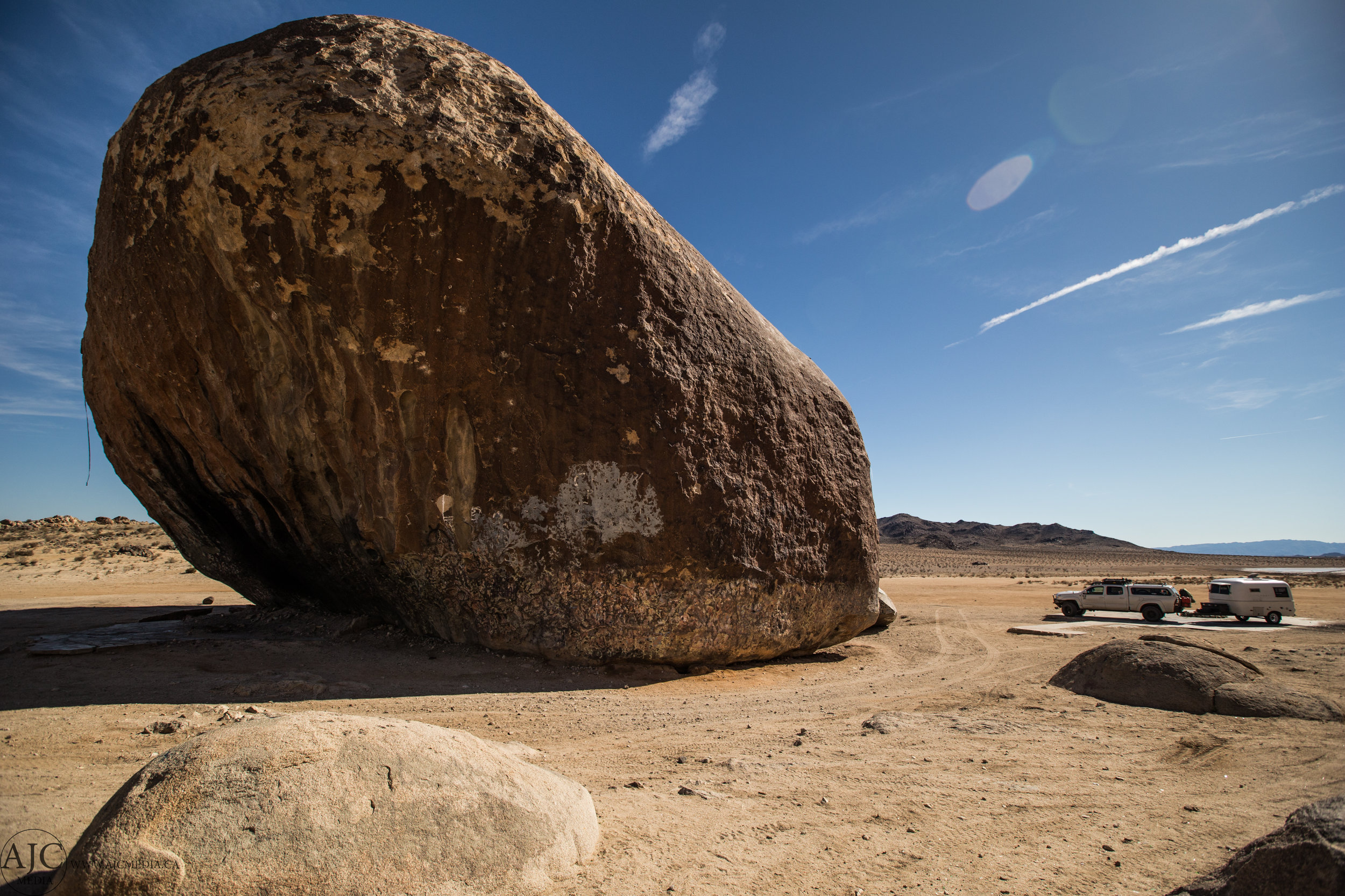 Others make you say, "damn...that's a giant rock"