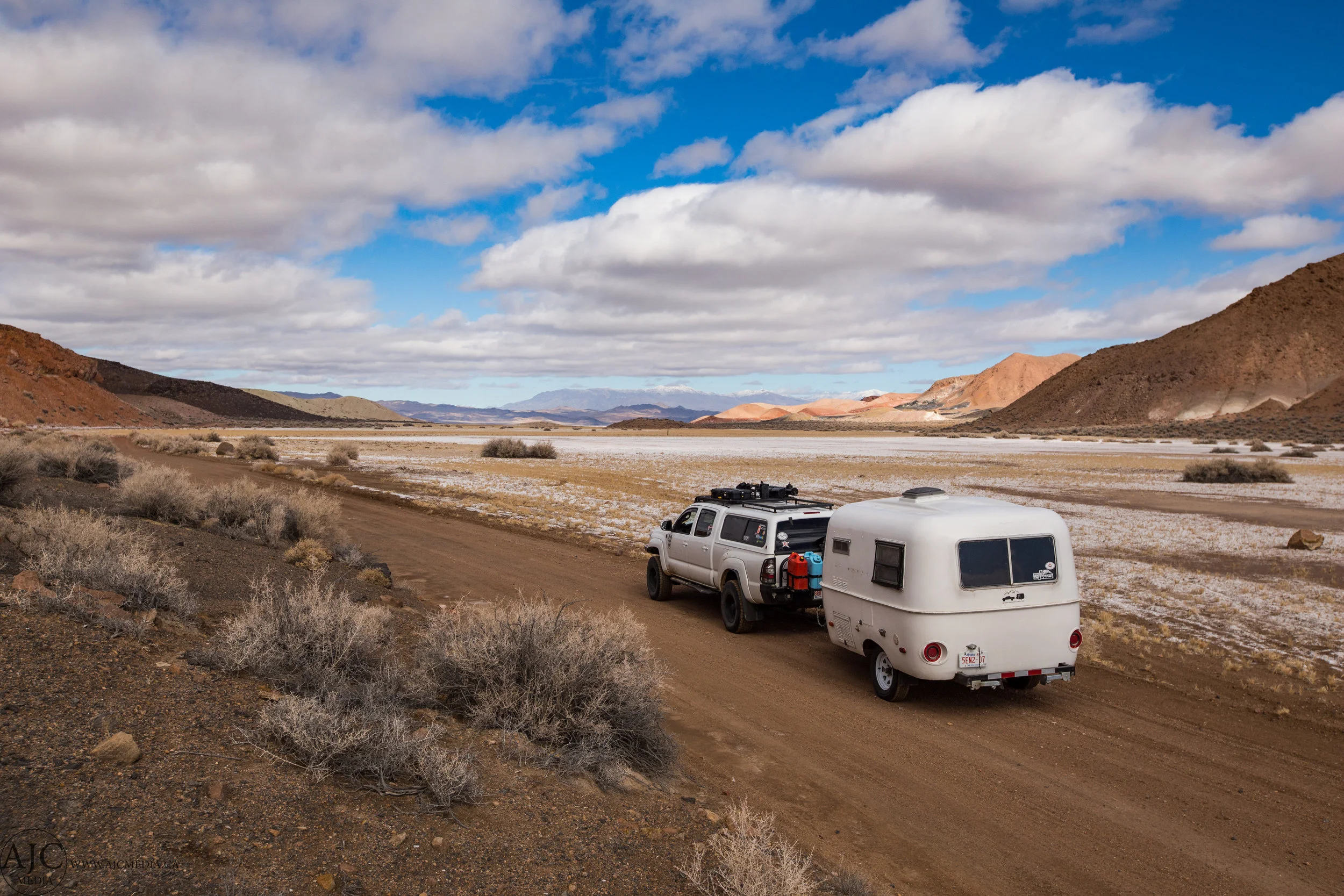 A lot of gravel travel to make it North to my next highway.
