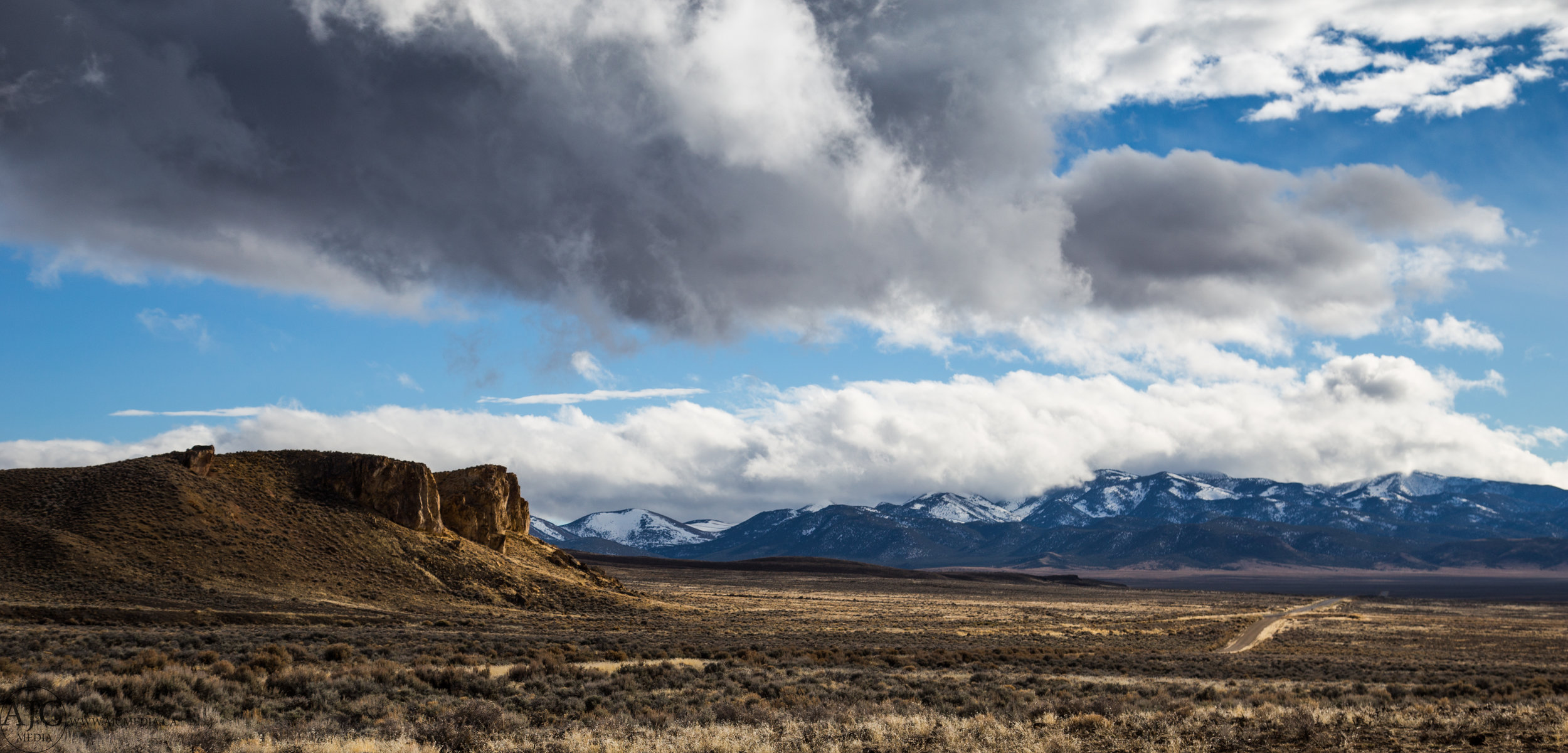 My first view of the Smith Creek valley.
