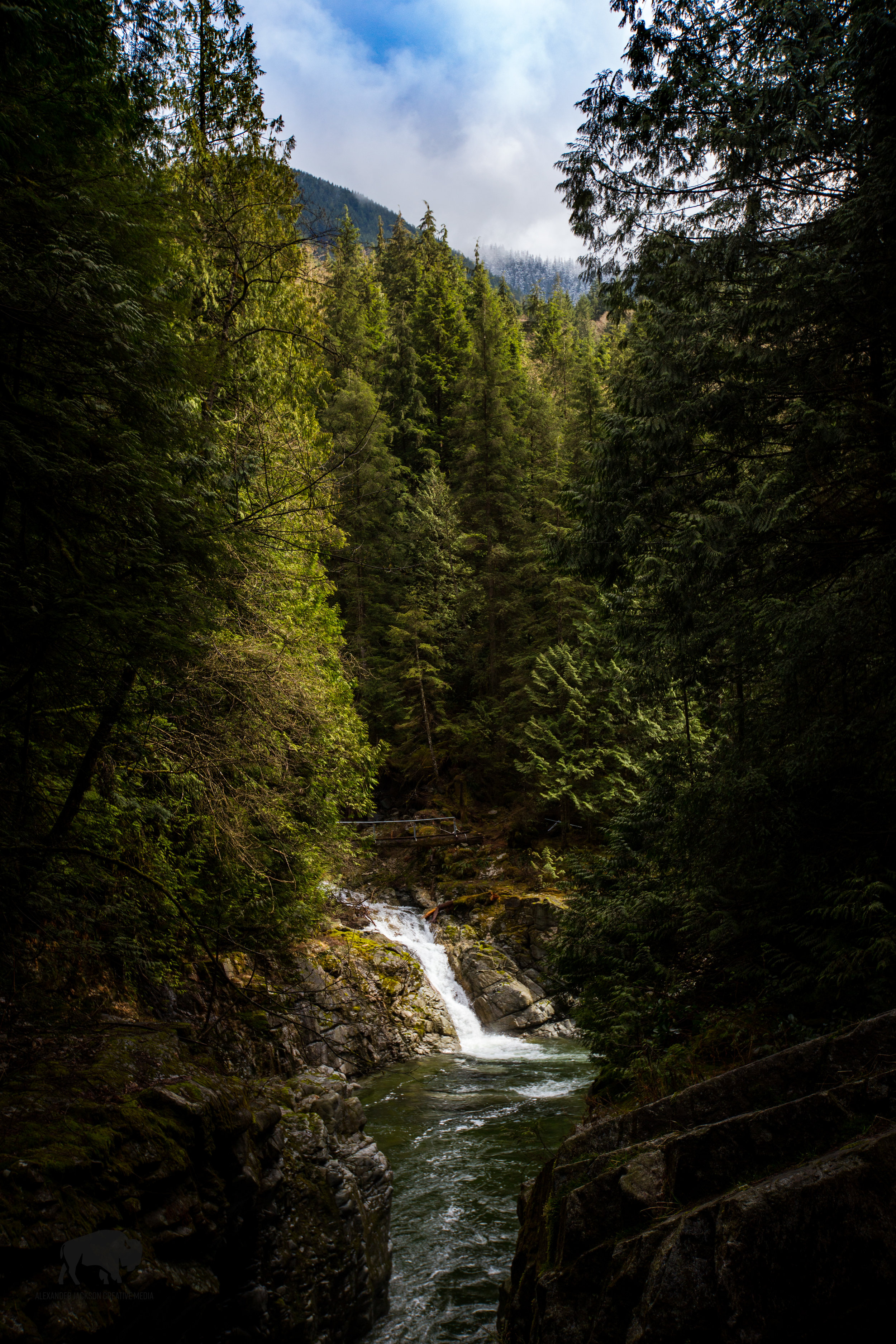 Waterfalls, waterfalls everywhere!