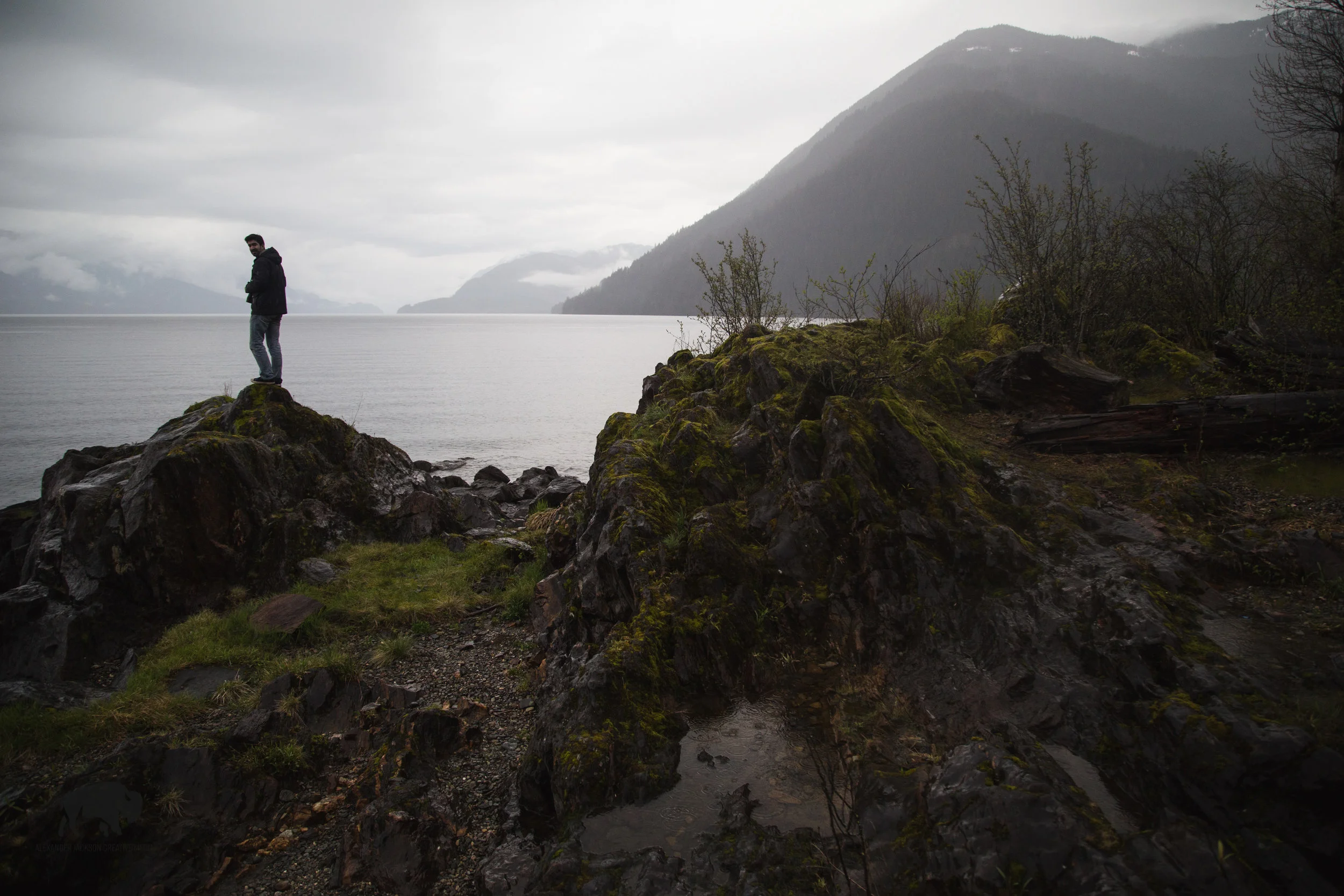 The thing I love about traveling with another photo/ video guy is they always understand when you ask them to pose in a location for you.