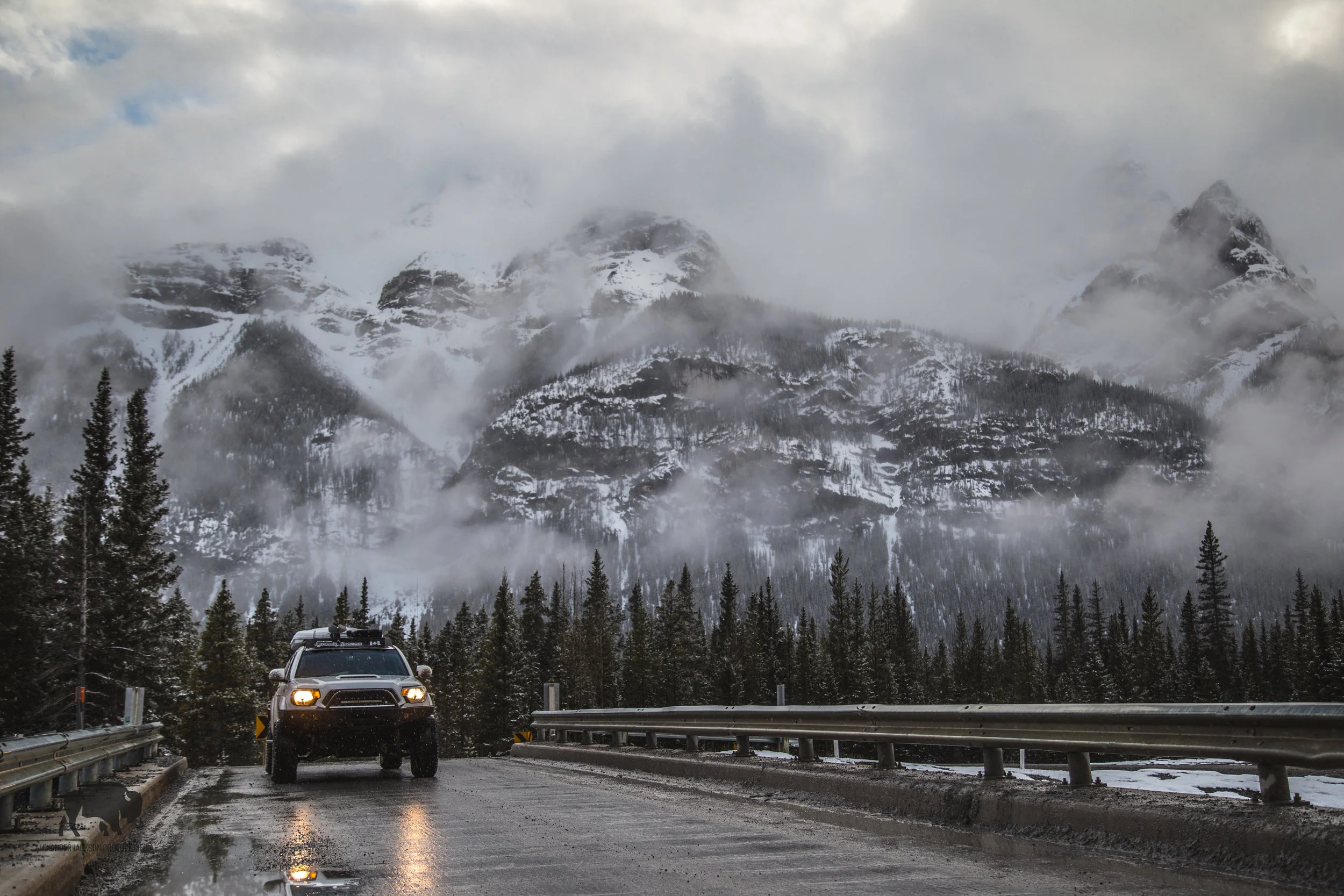 The clouds were a serious treat on this little adventure of mine.