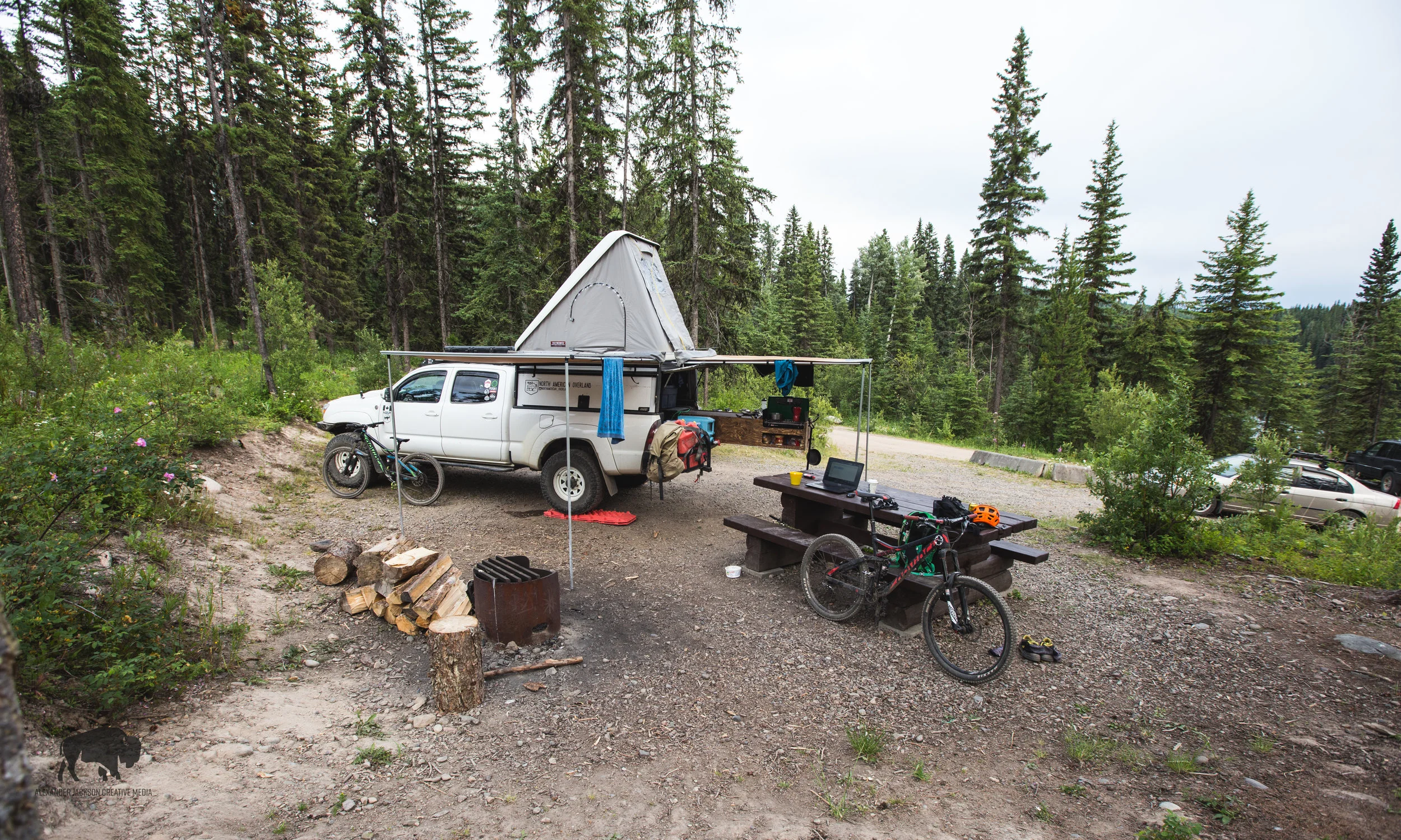 Campsite awesomeness.