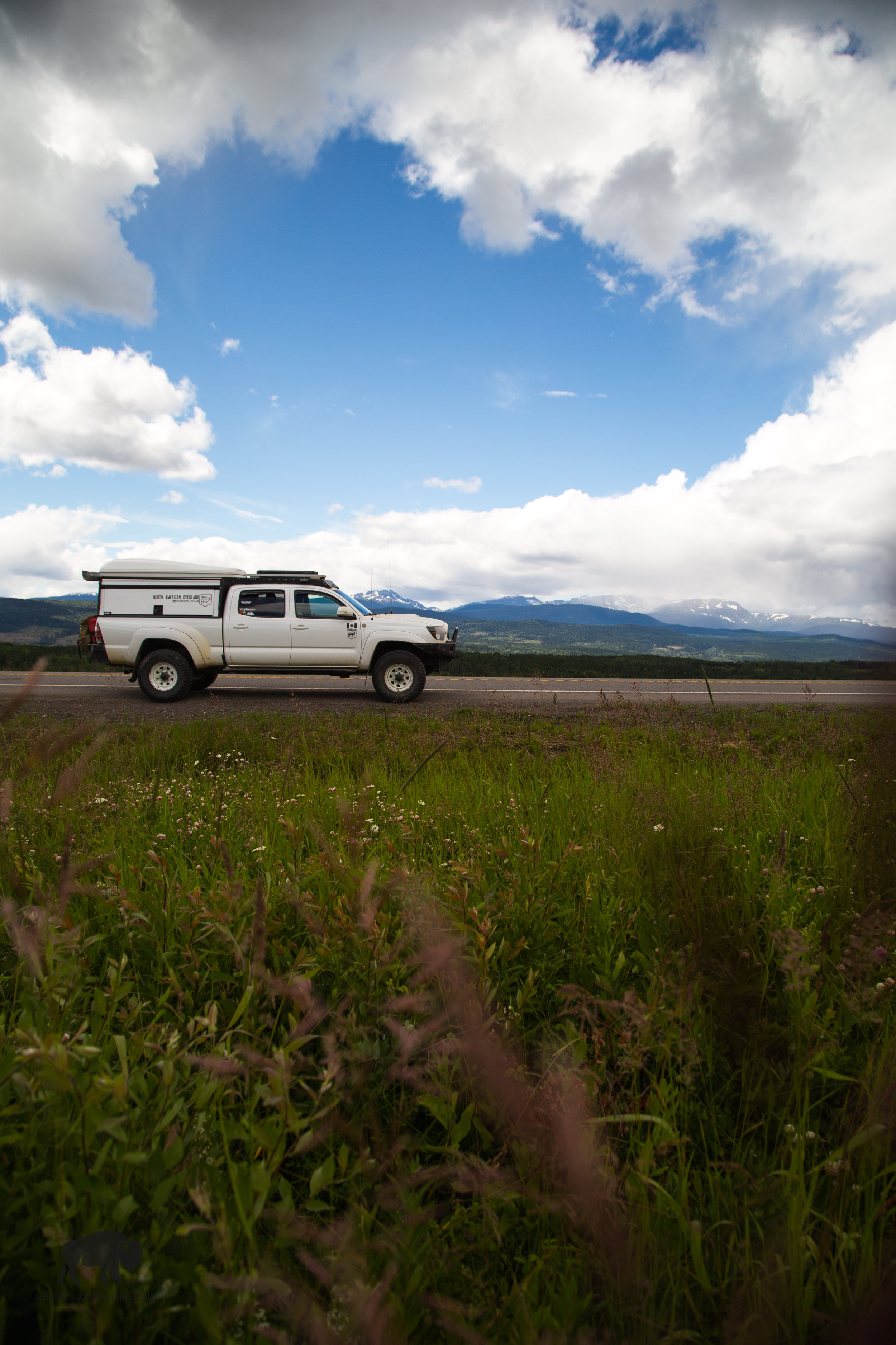 On the road to Smithers.