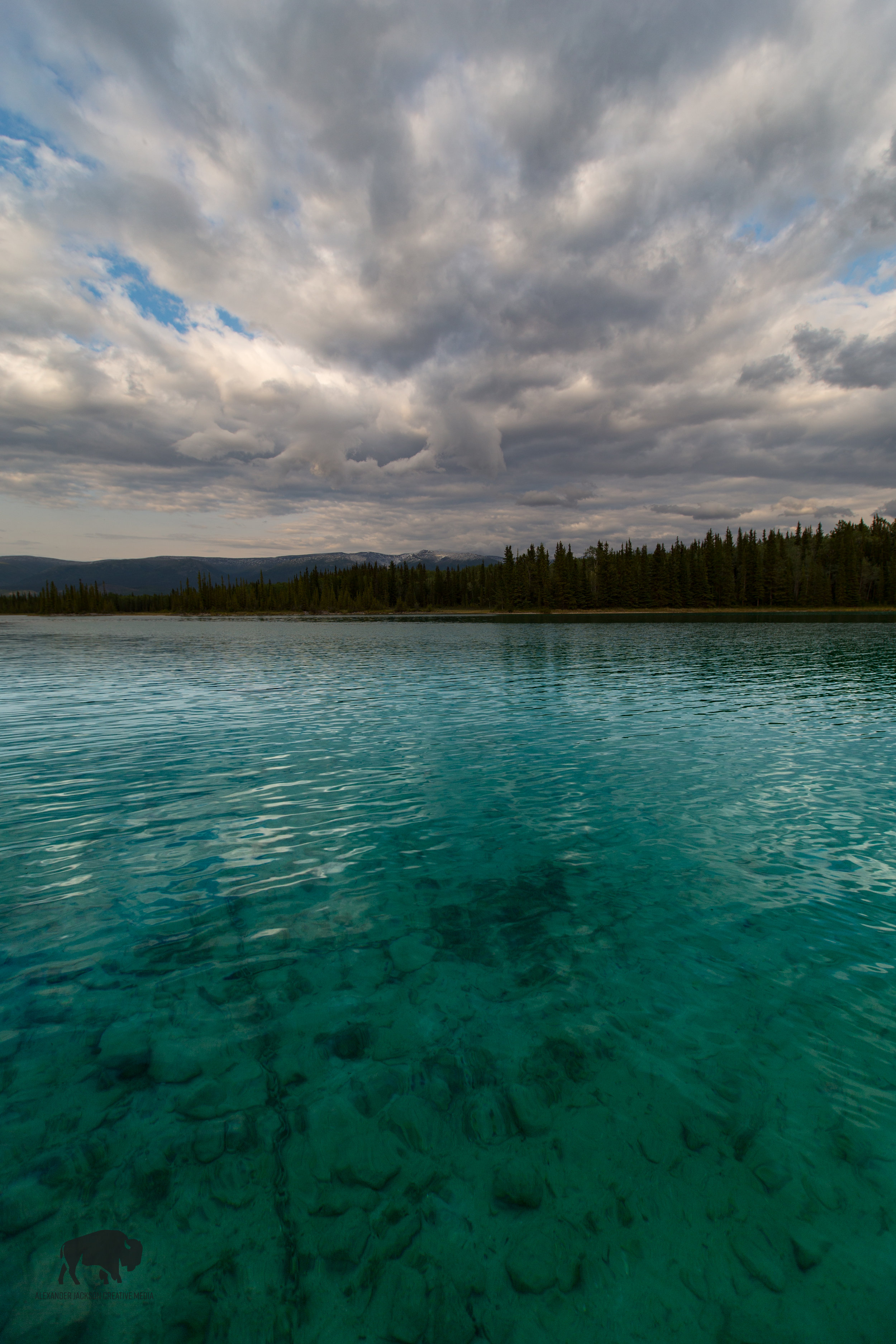 As I said...crystal clear.