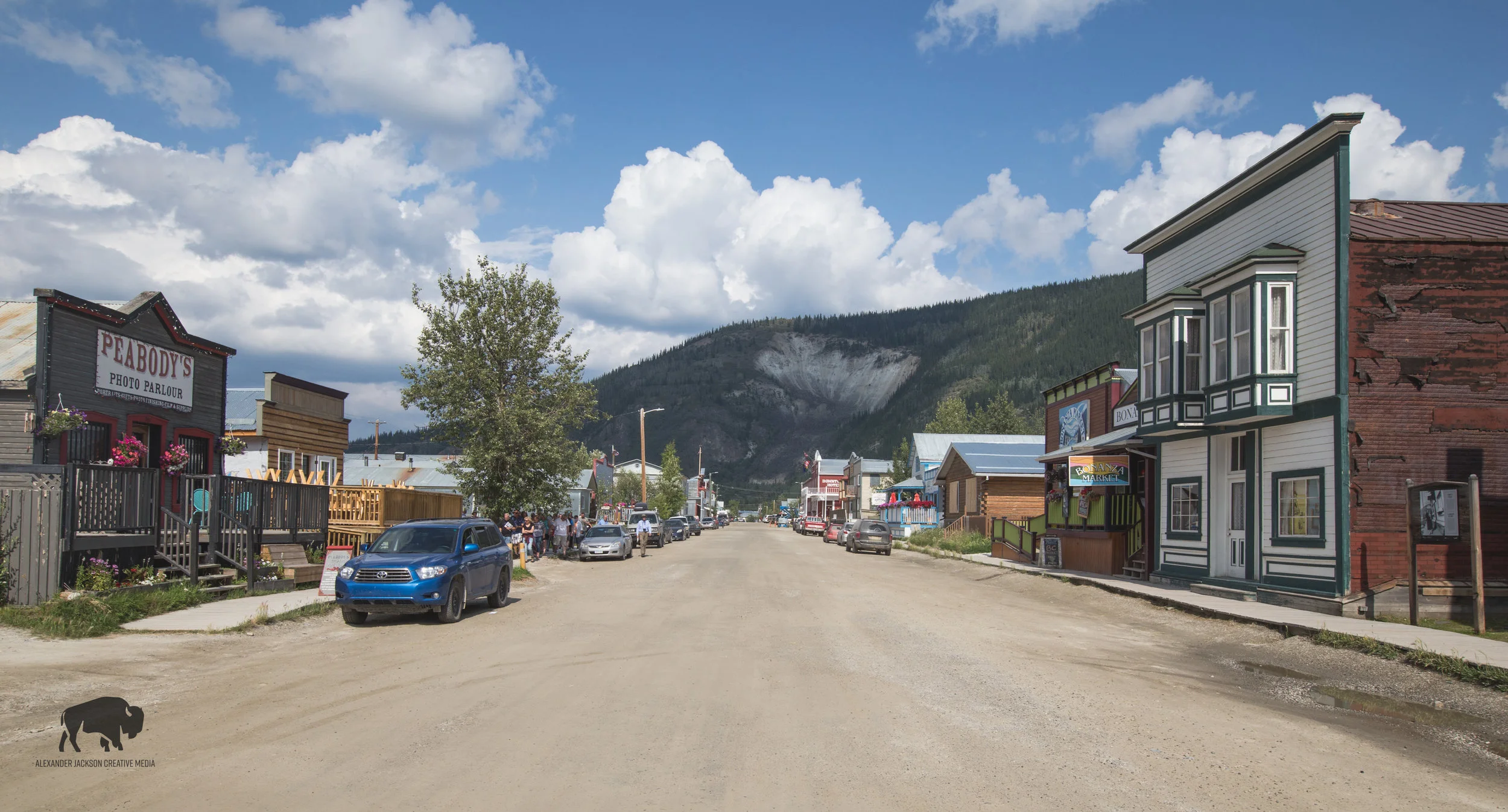 Dawson in its heyday would have been cool to see.