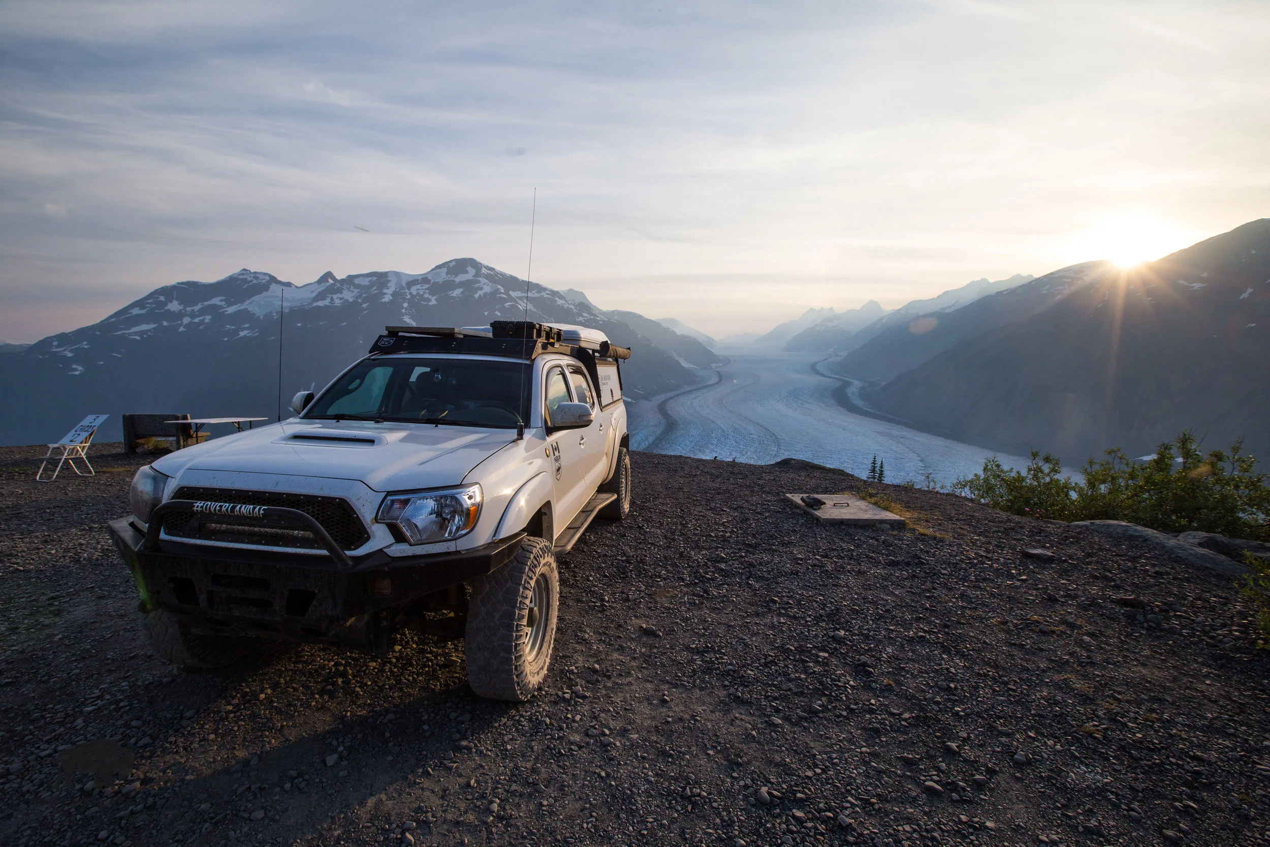 This was my campsite for the night. Nice, right?
