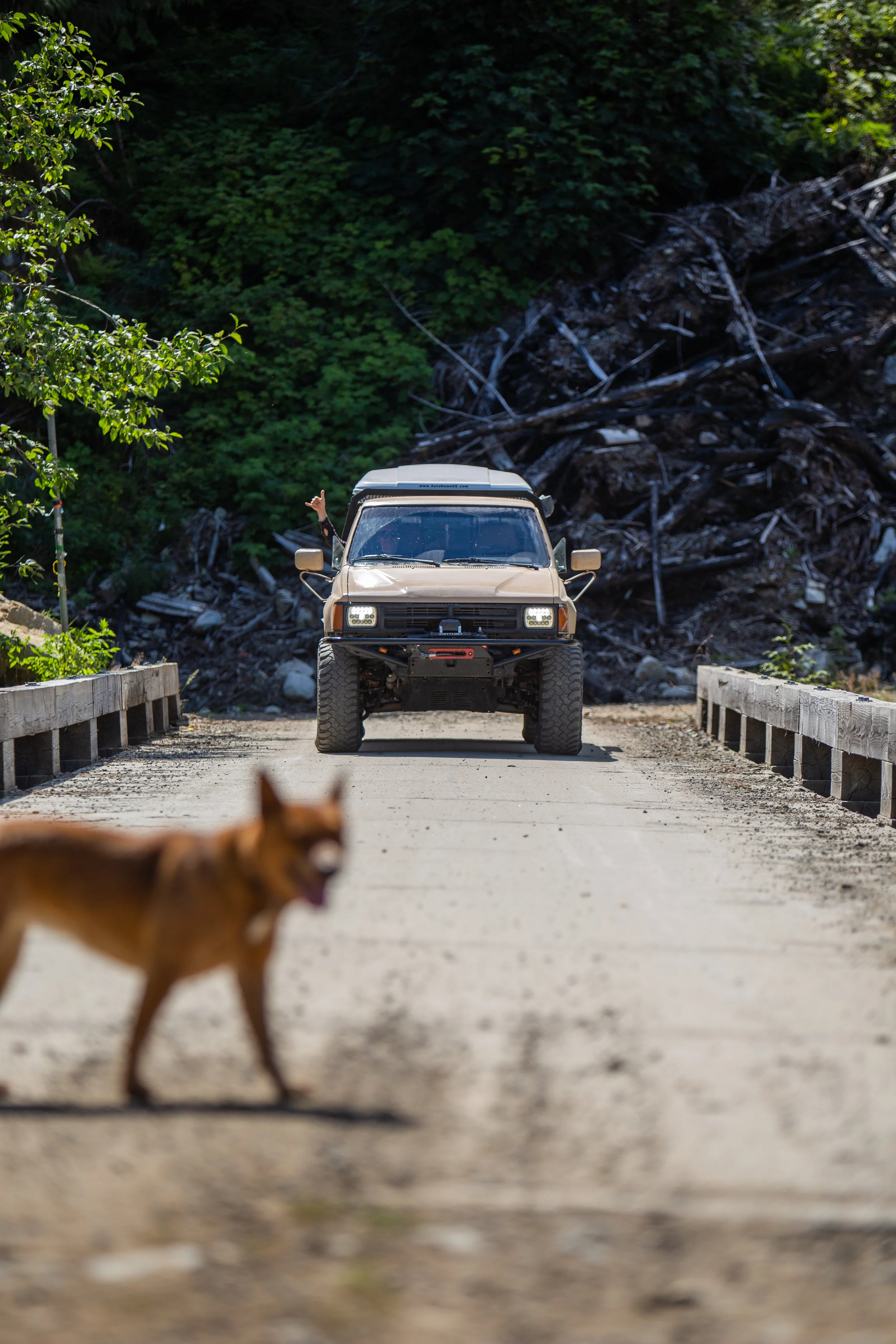 Riding the stoke…