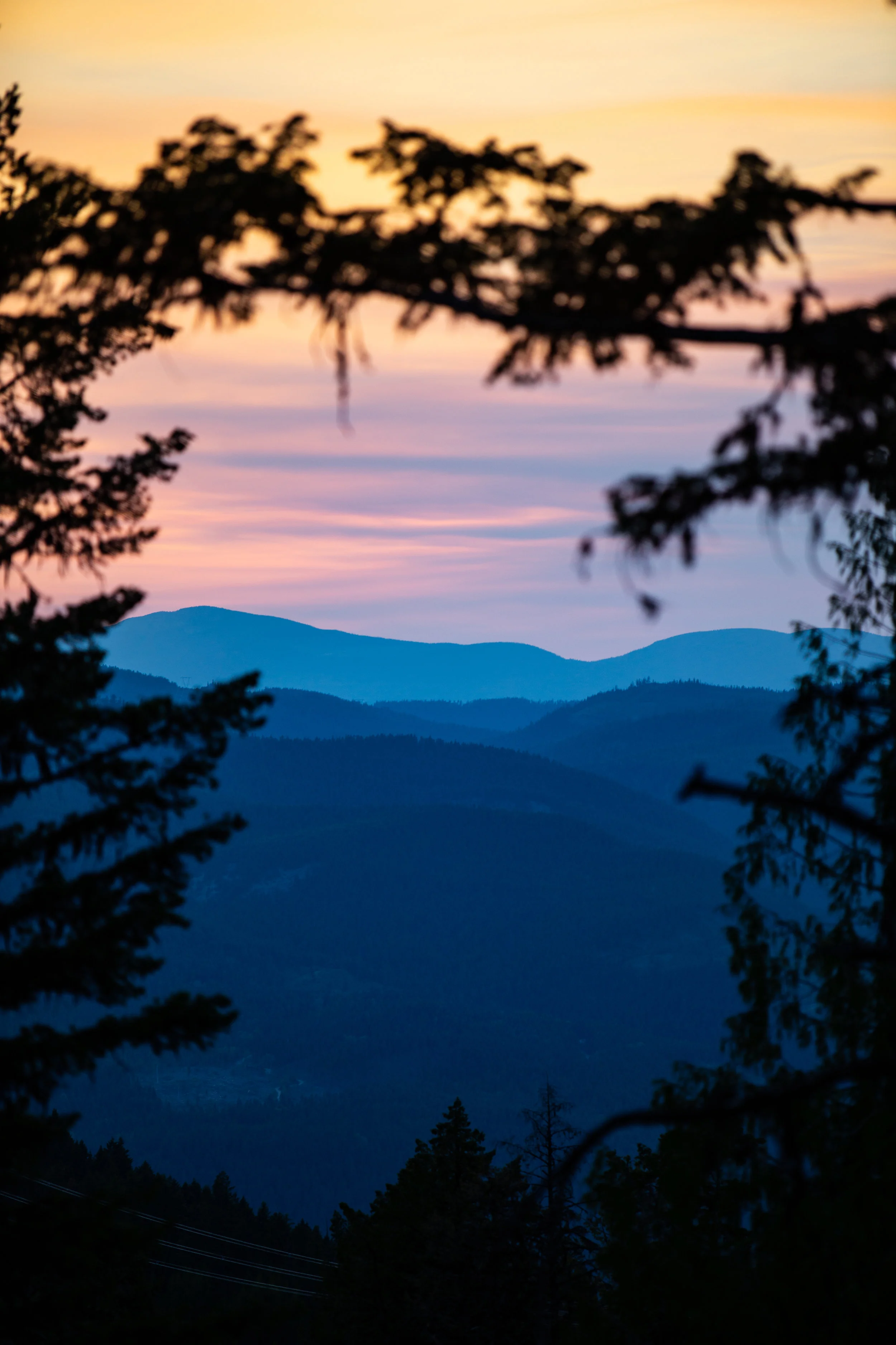 Can’t get enough of these sunset colors.