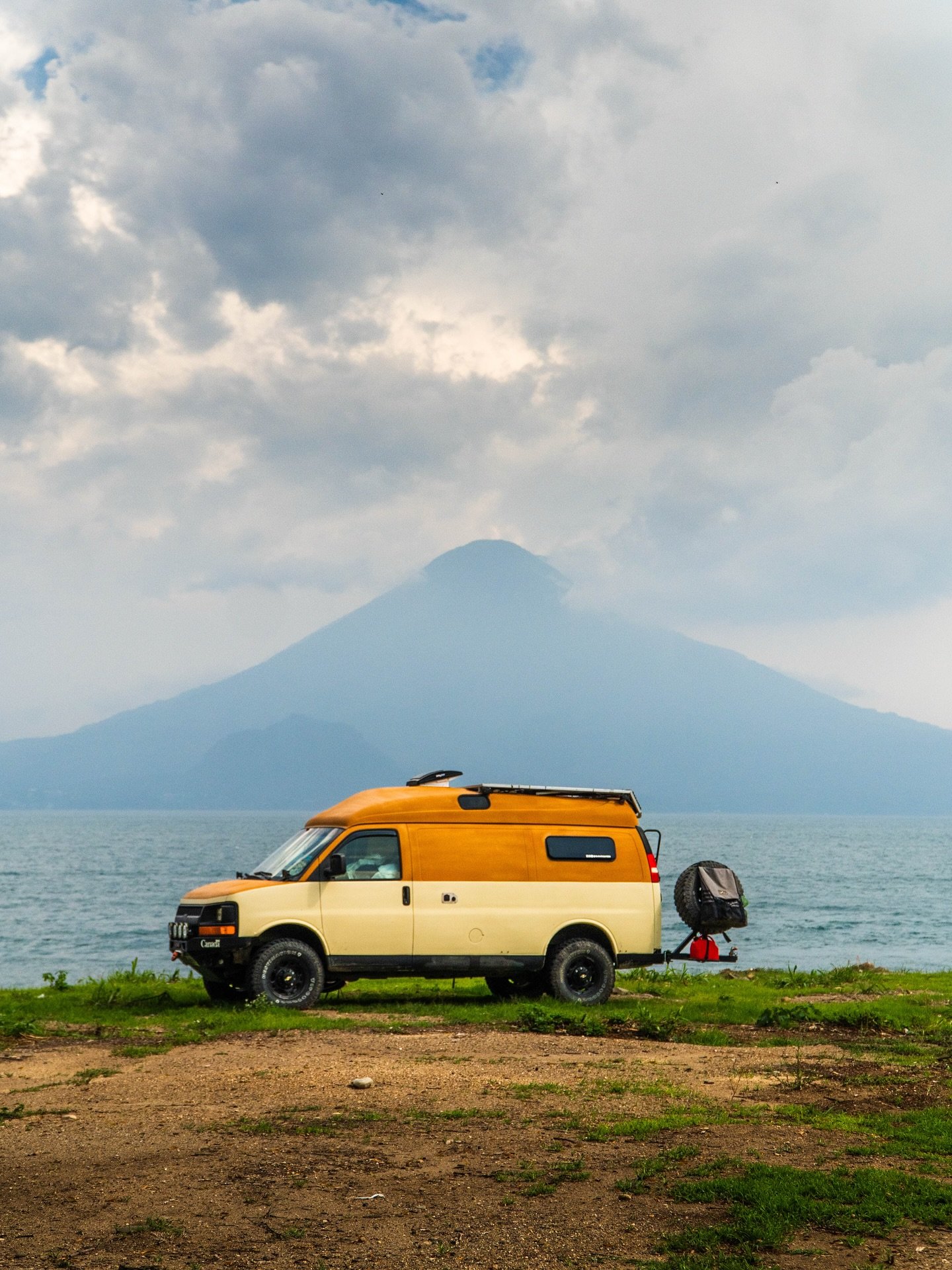 Lake side and sick, it&rsquo;s just how it goes sometimes. 

It would seem in Guatemala that catching a break is just not something that&rsquo;s in the cards for us. After arriving at Lake Atitlan with Meg struggling for the will to live, I would fal