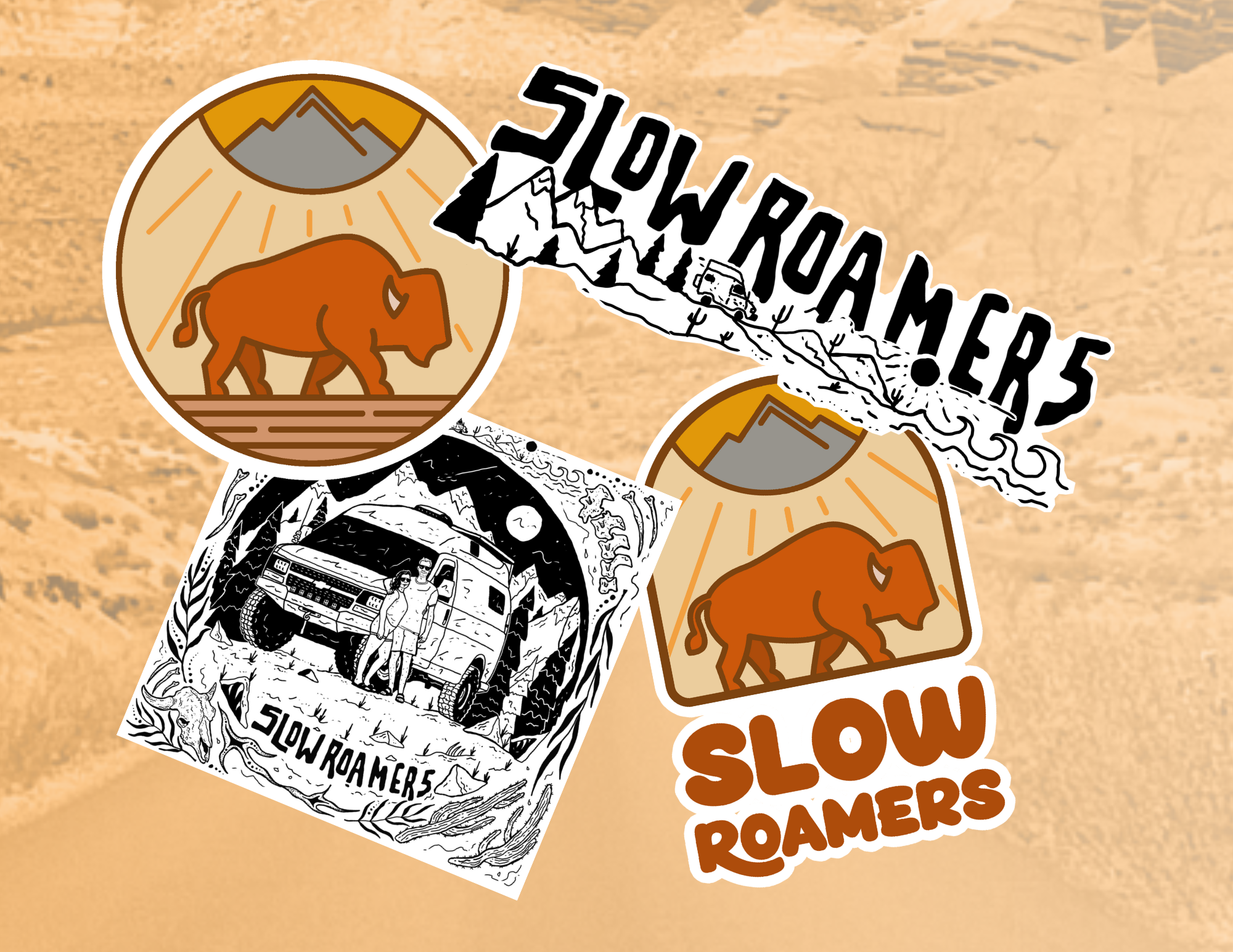 SHOP — SLOW ROAMERS