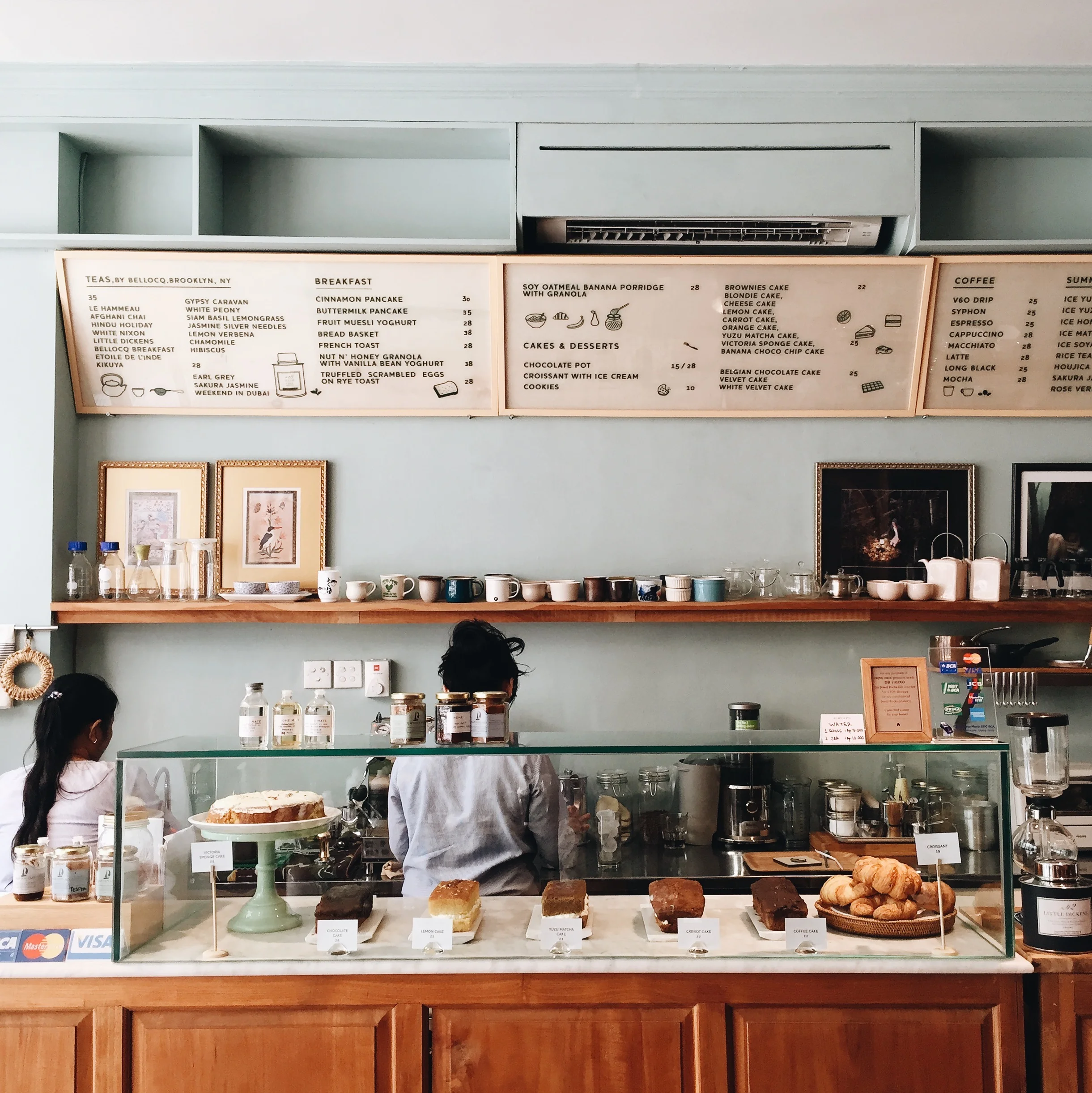 Chic cafés abound in Seminyak.