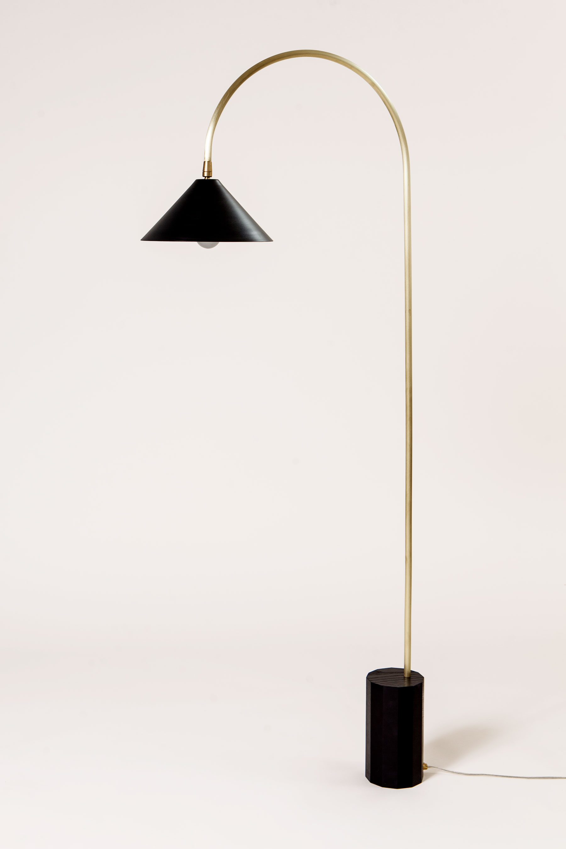 Bi Task Floor Lamp Coil Drift