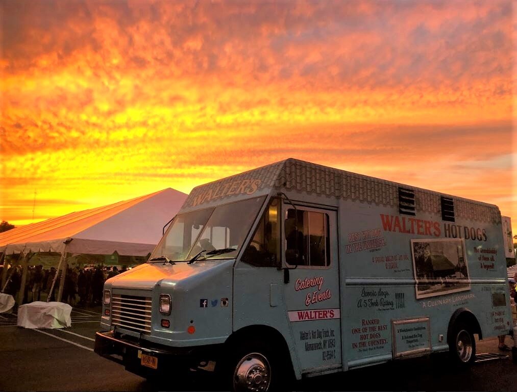 hot dog truck catering near me