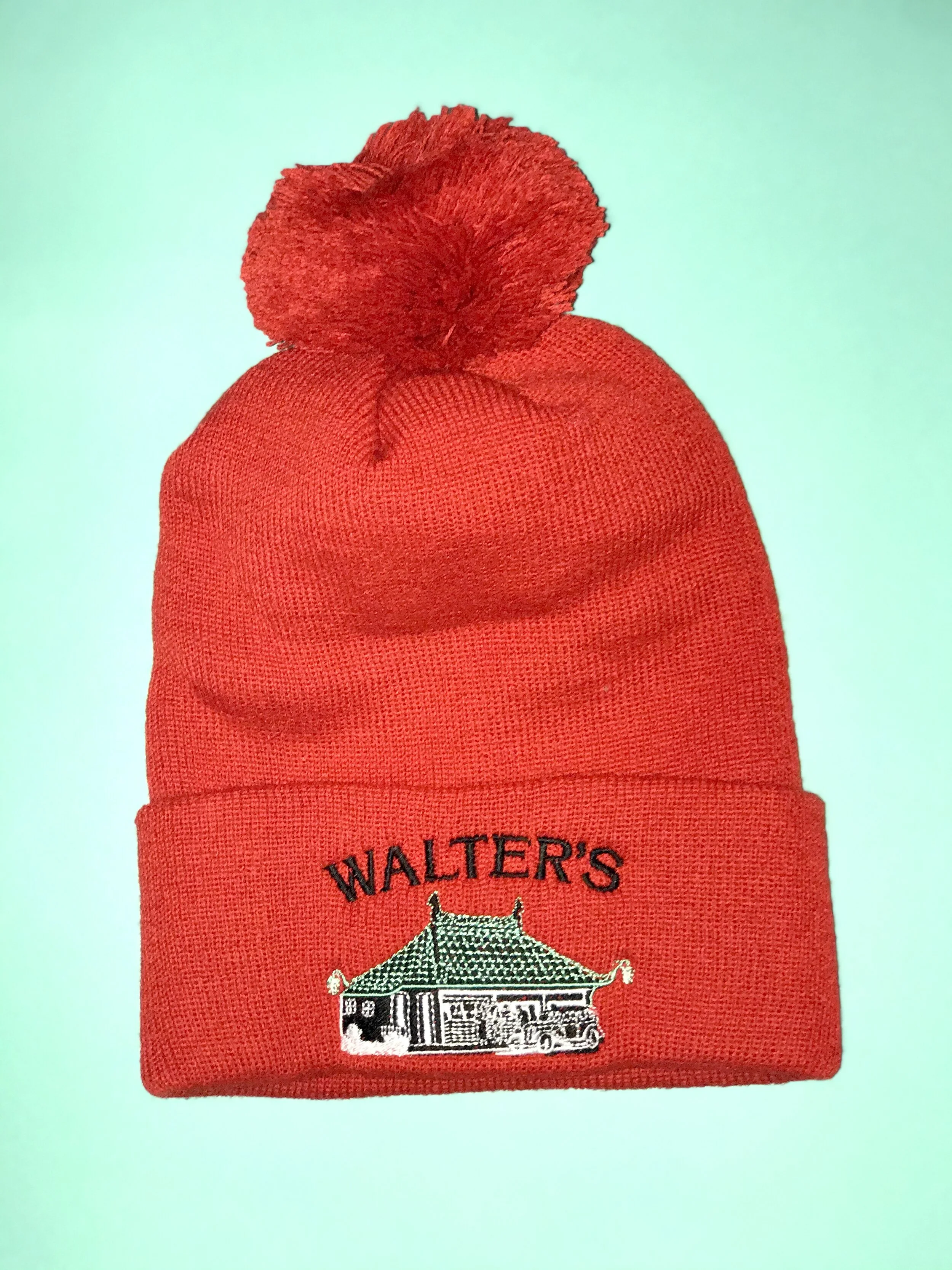 Pom Pom Beanies — Walter's Hot Dog Stand