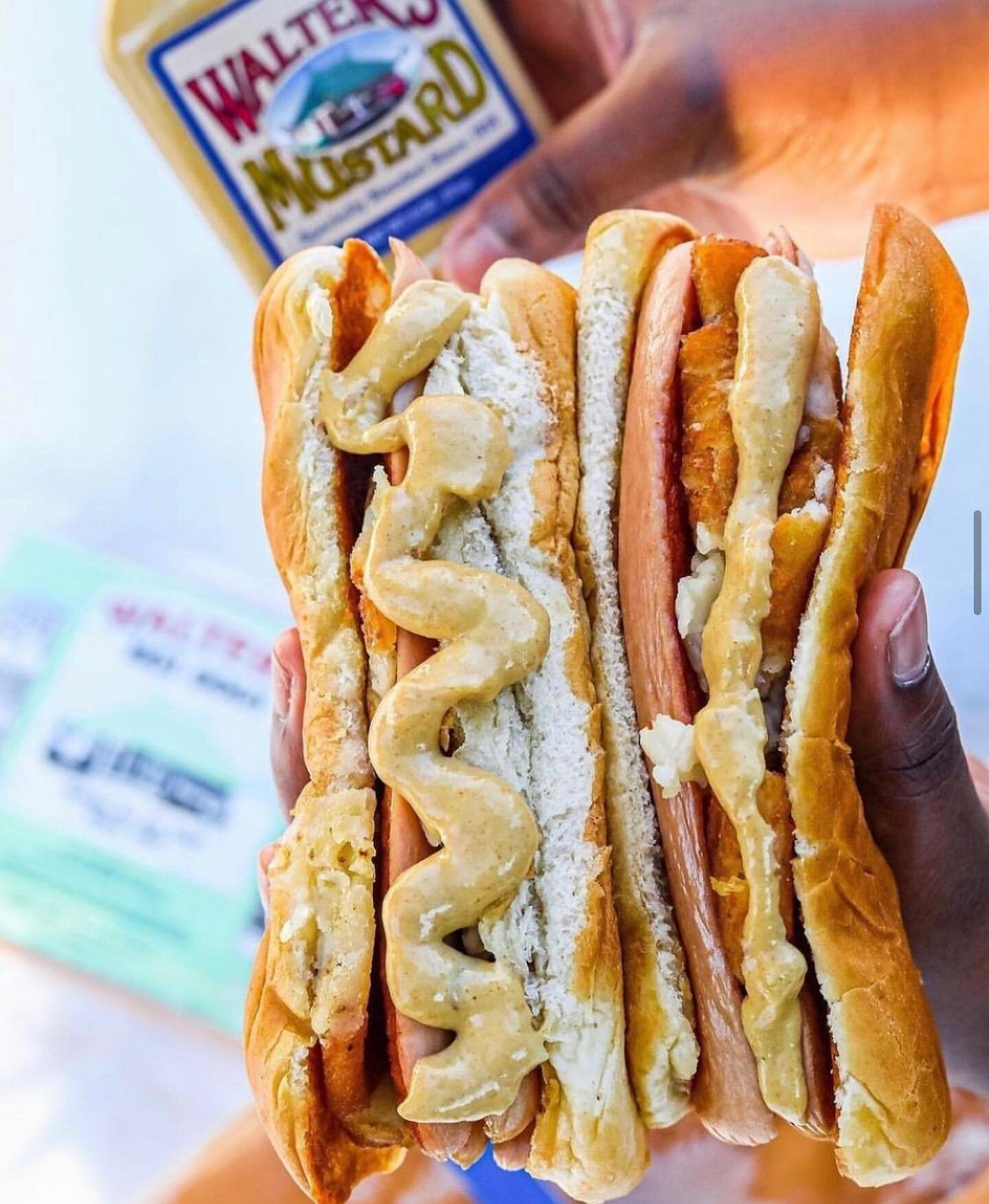 Happy National Mustard Day!
What makes Walter&rsquo;s mustard different? Our signature mustard is blended with relish for a sweet kick! 

📷 @foodforkash