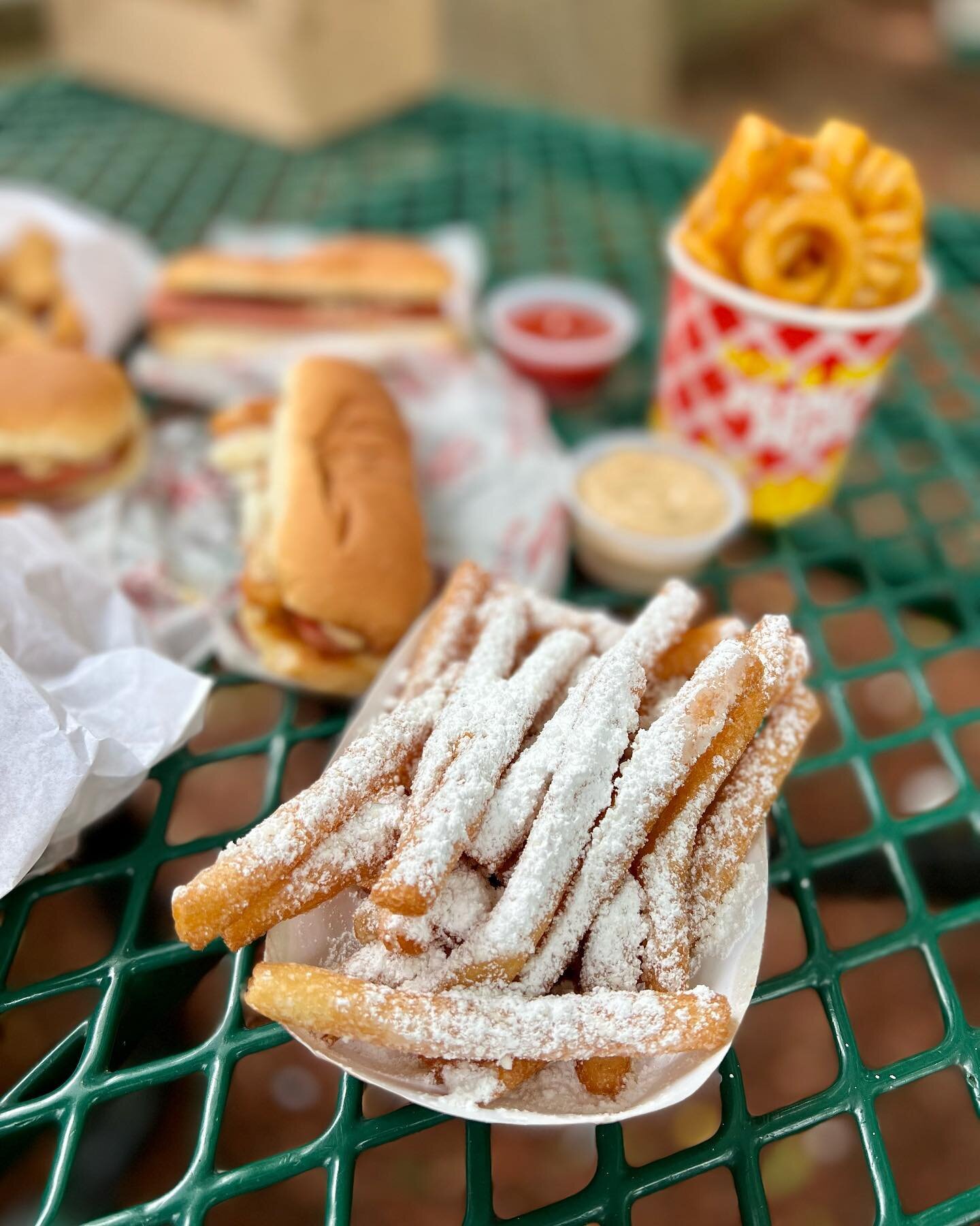 FryDay&rsquo;s aren&rsquo;t complete without  Funnel Cake Sticks.