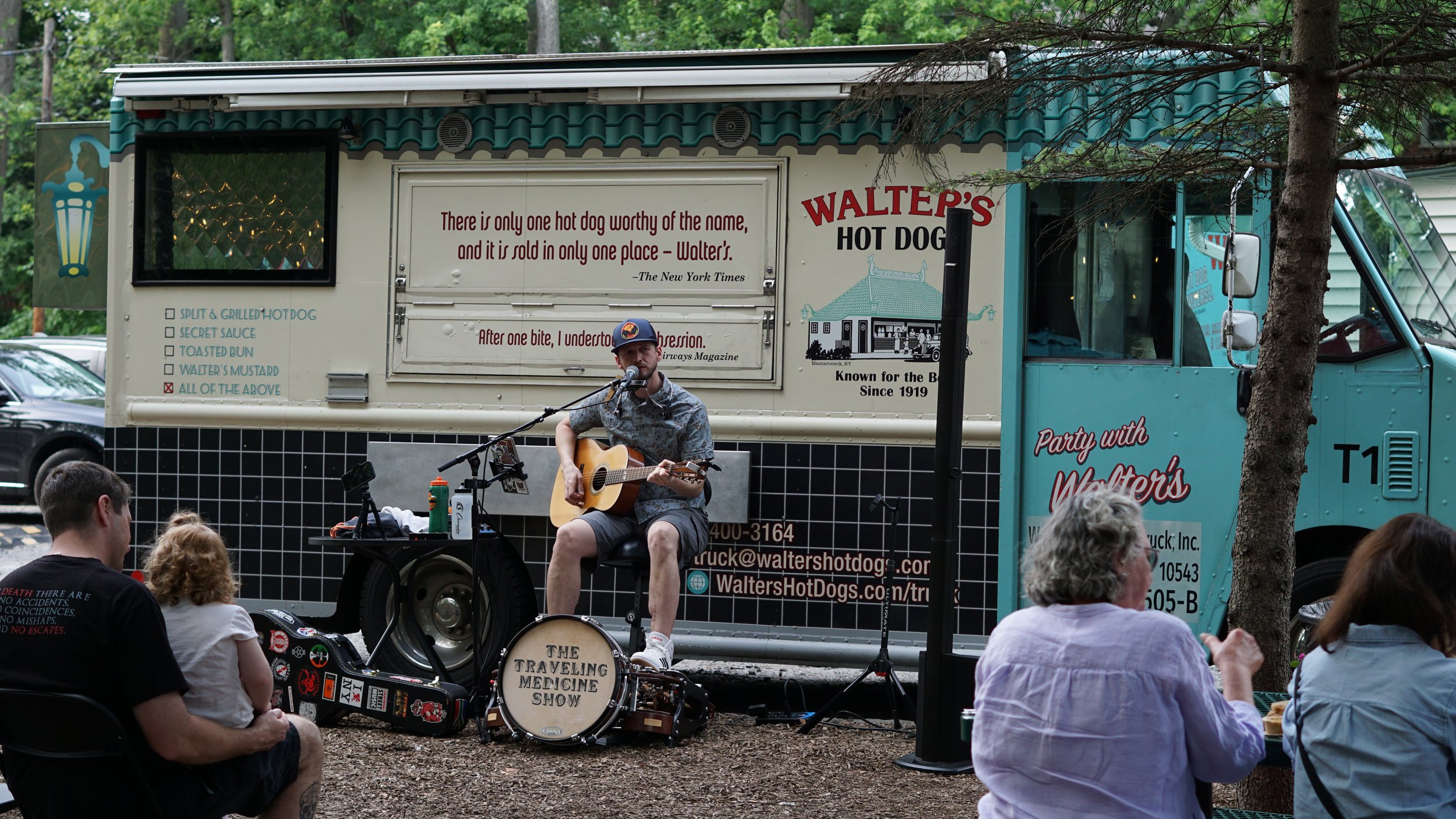 Luke Havranek - Traveling Medicine Man Walter's Hot Dogs - Dog Days of Summer - 062525 - 1.JPG