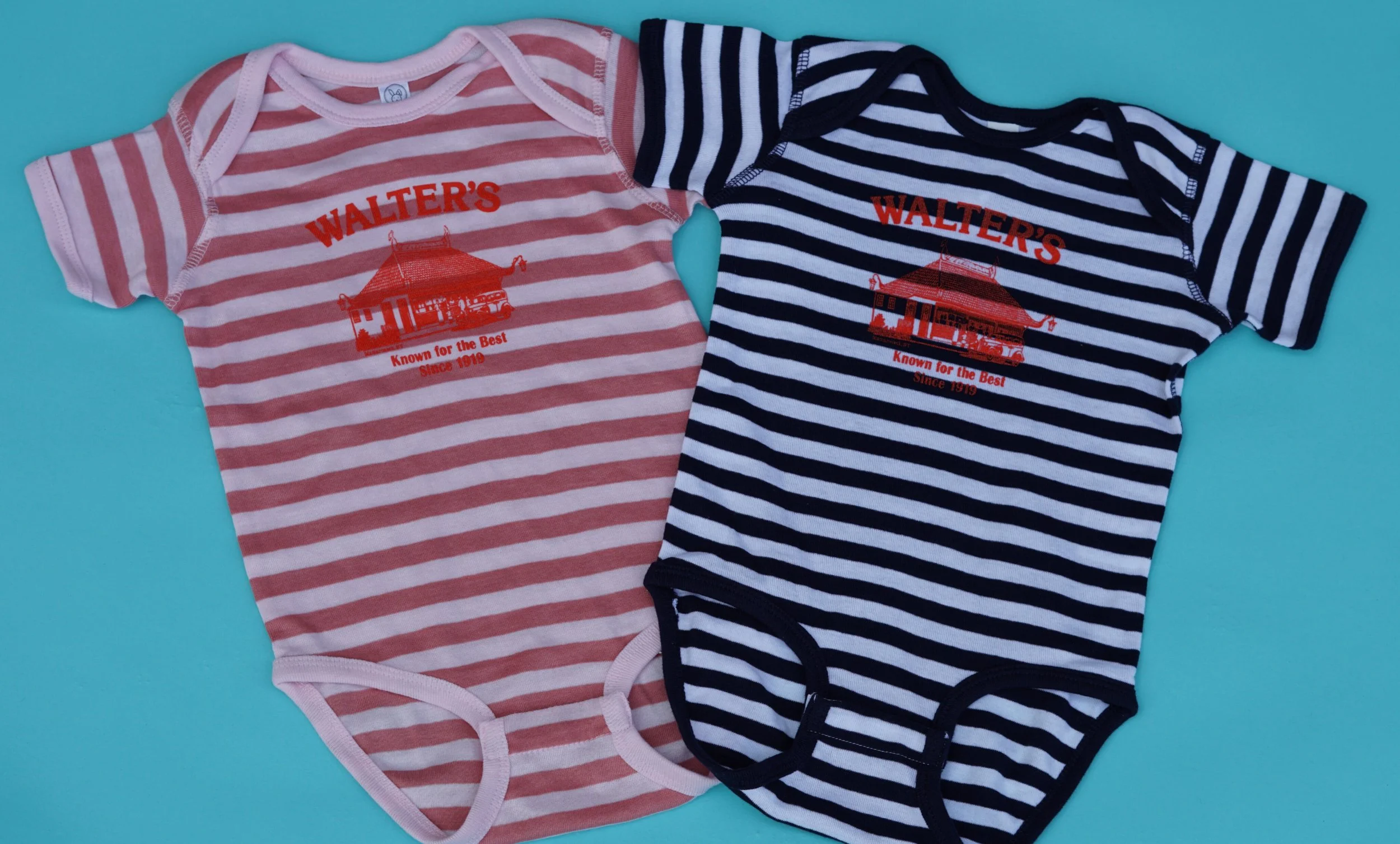mauve stripe and navy stripe onesies.jpg
