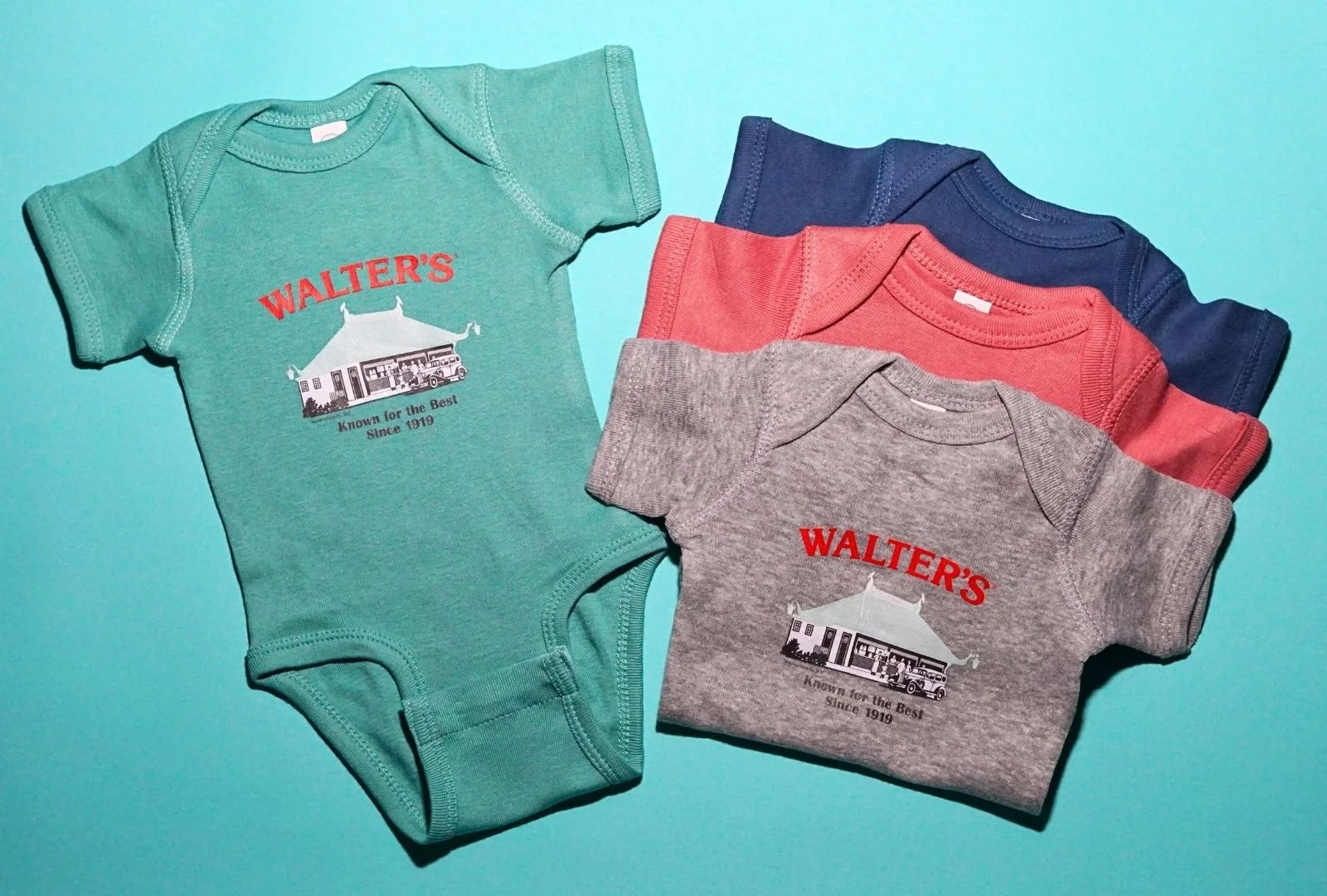 Walter's Hot Dogs - Onesies - Teal Gray Mauve Navy.jpg