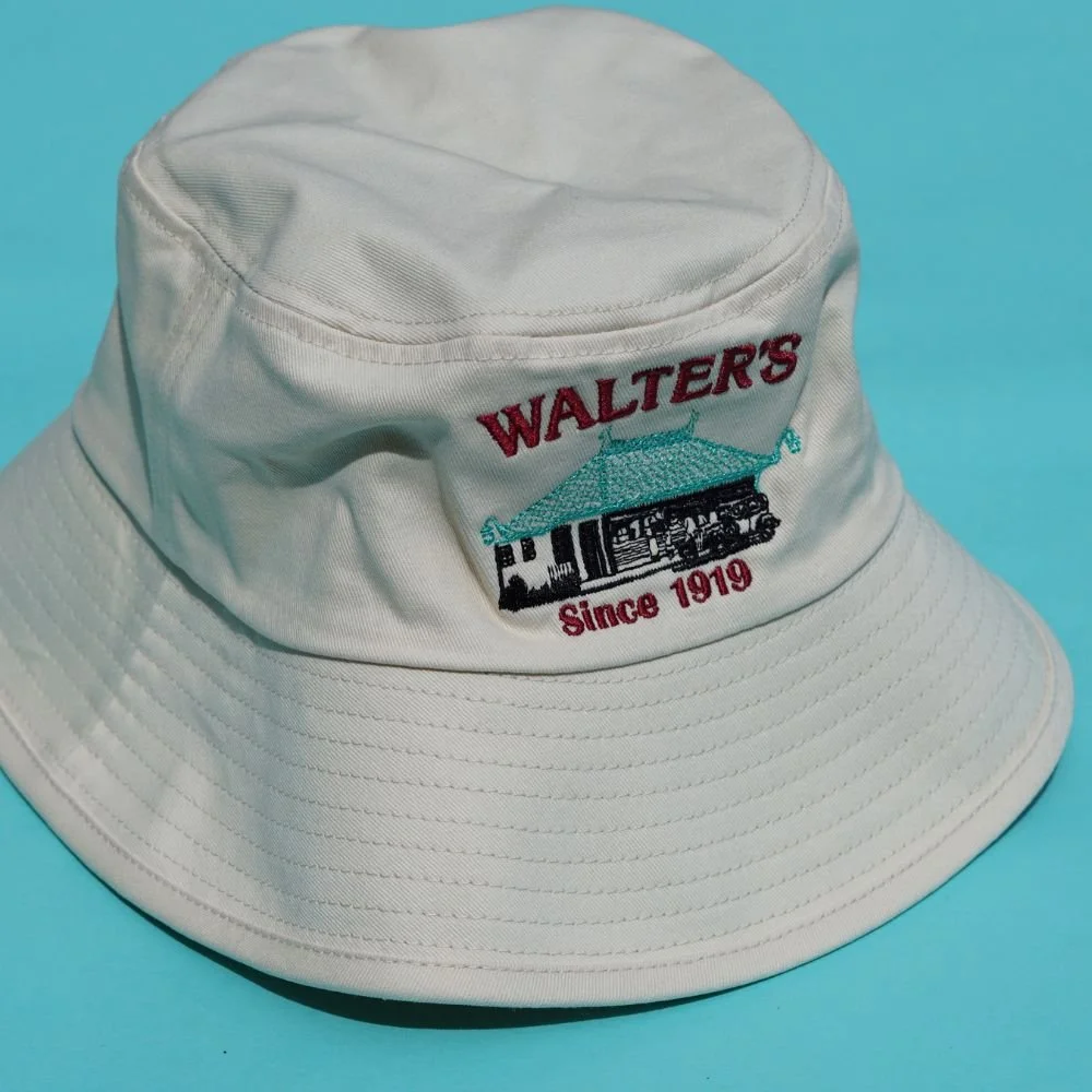 Walter's Bucket Hat - Sand - Front.jpg