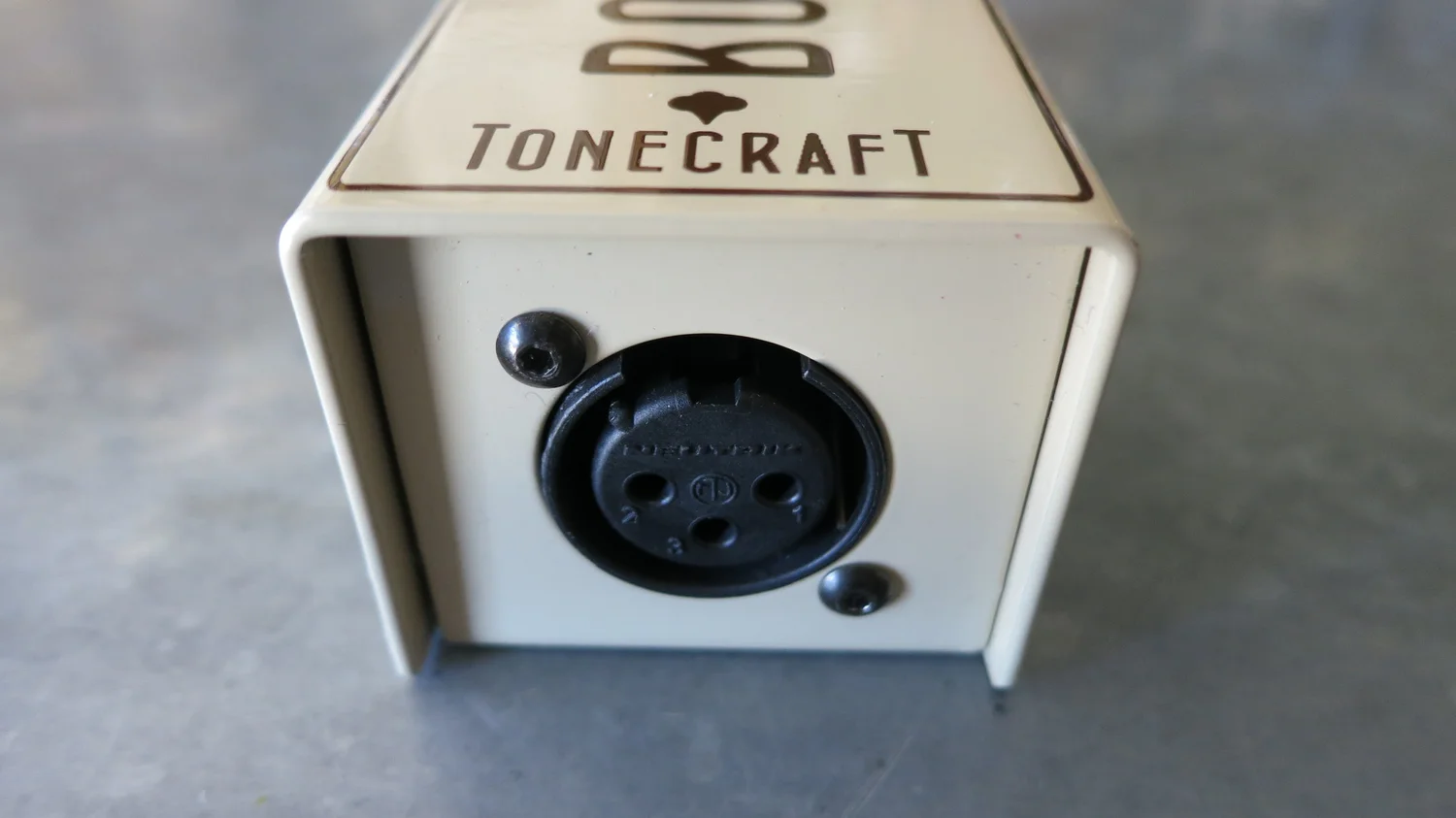 BOOSTMATE MICROPHONE TO PEDAL EFFECTS CONVERTER — TONECRAFT