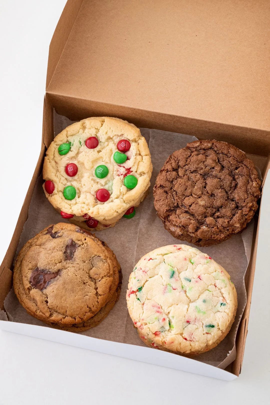 Christmas Cookie Box (dozen)