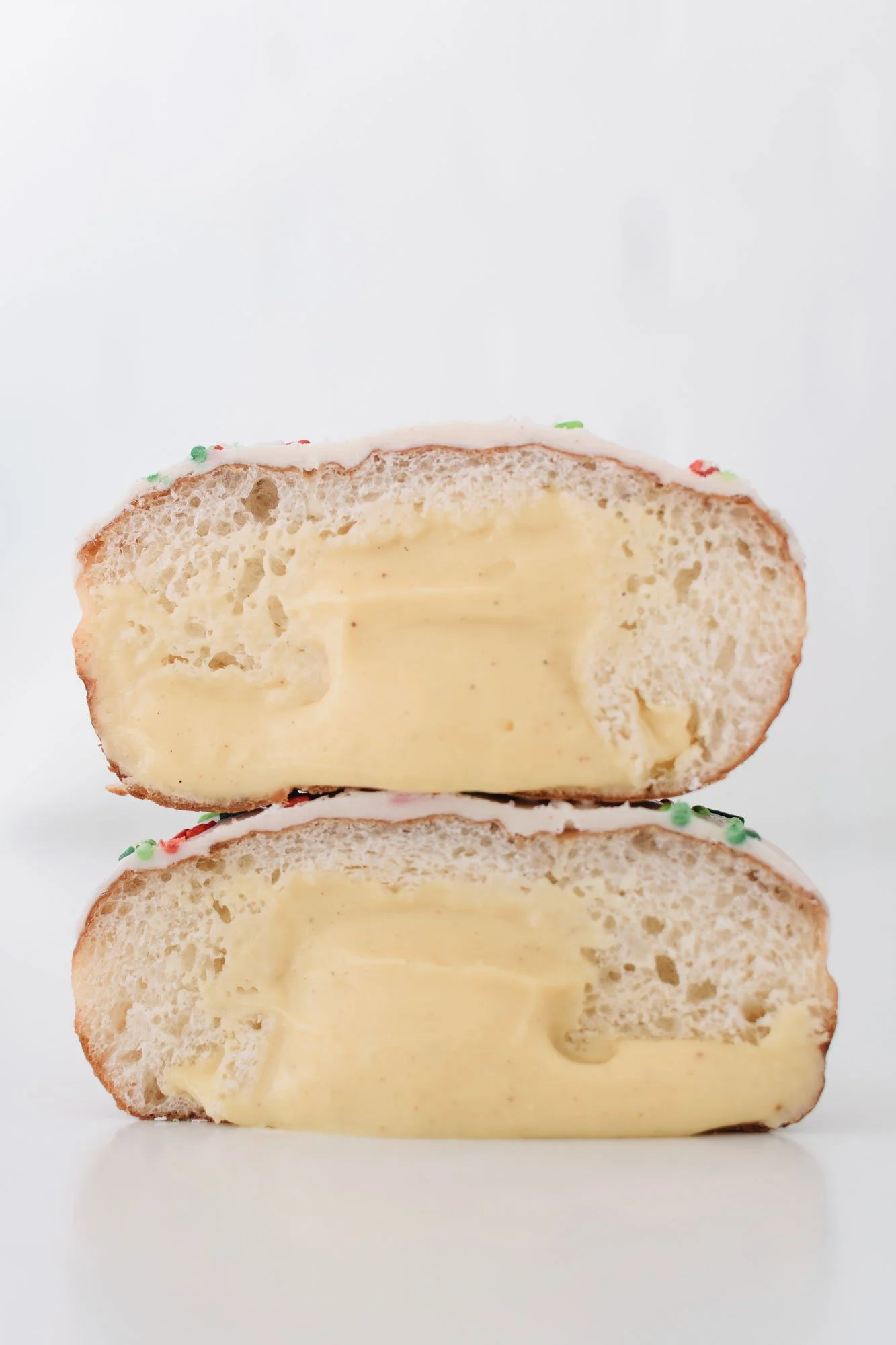 EGGNOG—DECEMBER DOUGHNUT OF THE MONTH