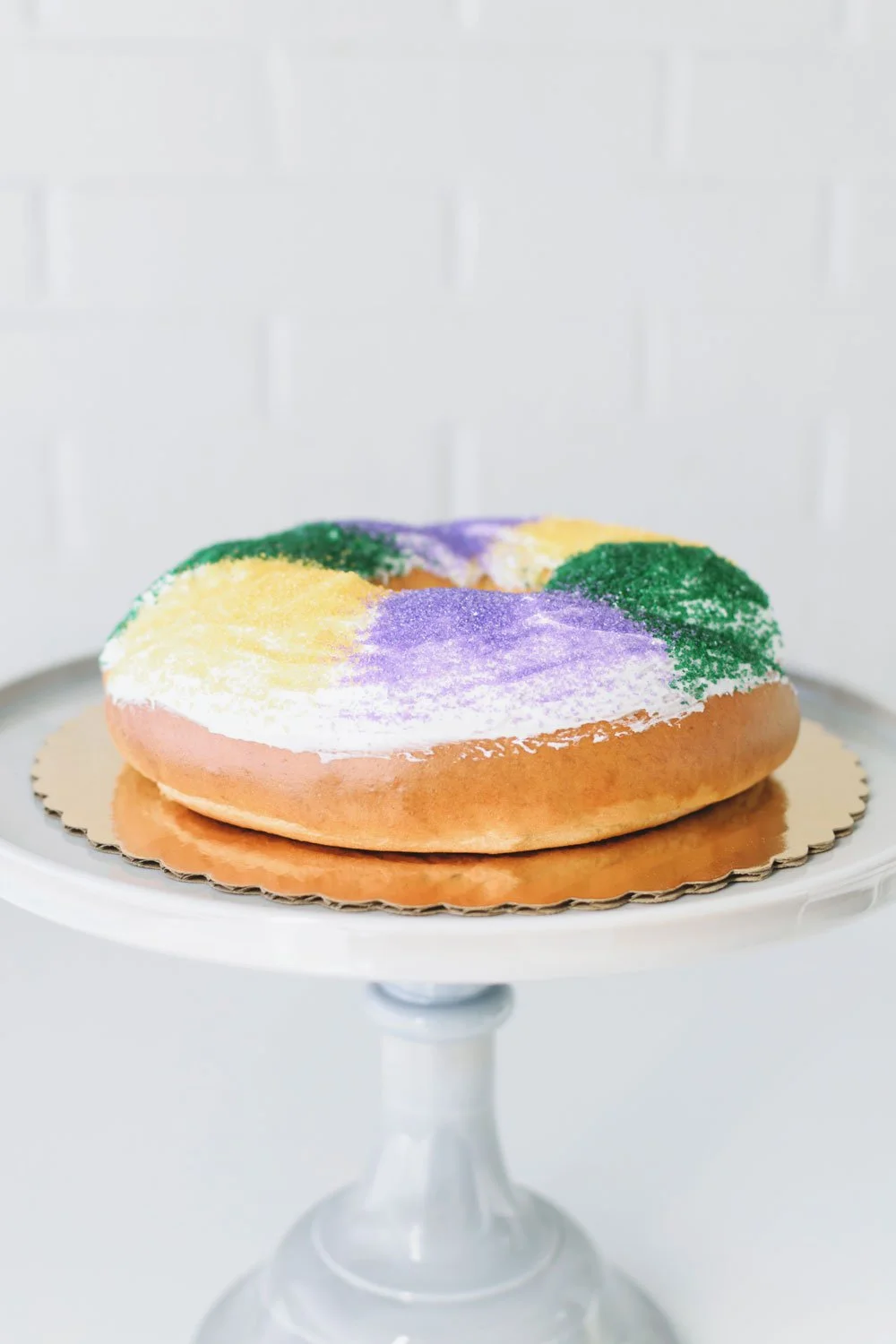 Charlotte Mardi Gras Menu — King Cakes & Cookies — Suárez Bakery