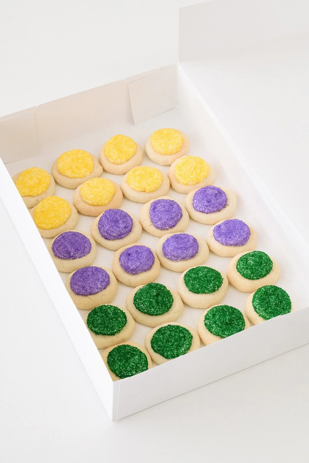 Charlotte Mardi Gras Menu — King Cakes & Cookies — Suárez Bakery