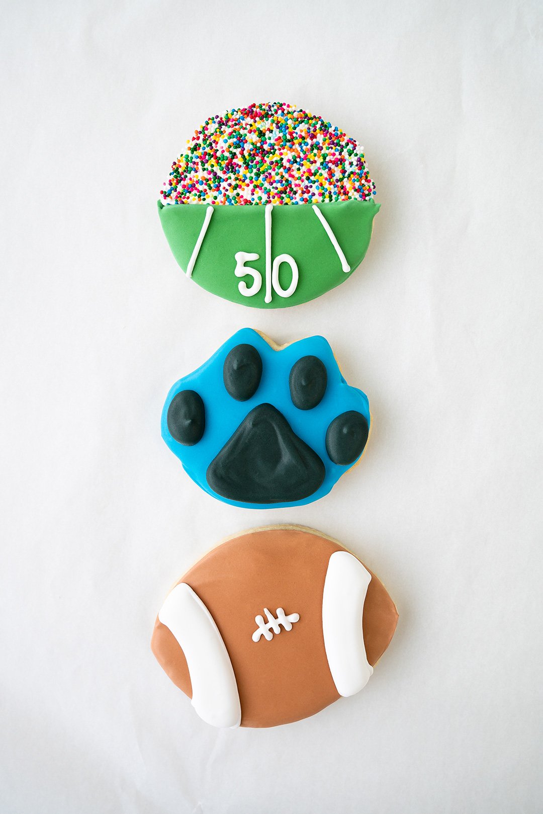 Football Cookie Decorating Kit › Sugar Art Cake & Candy Supplies