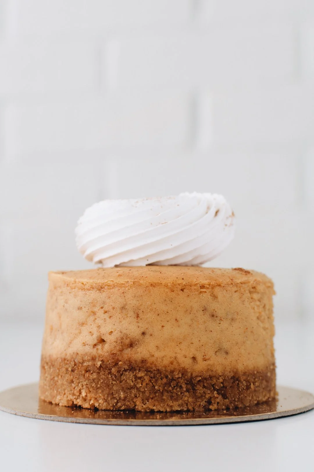 PUMPKIN CHEESECAKE