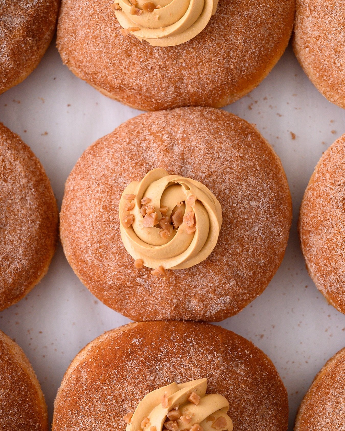 Every day is better with doughnuts 🍩 Get Churro Doughnuts till sold out every day here and @suarezbakeryandbarra this month only.