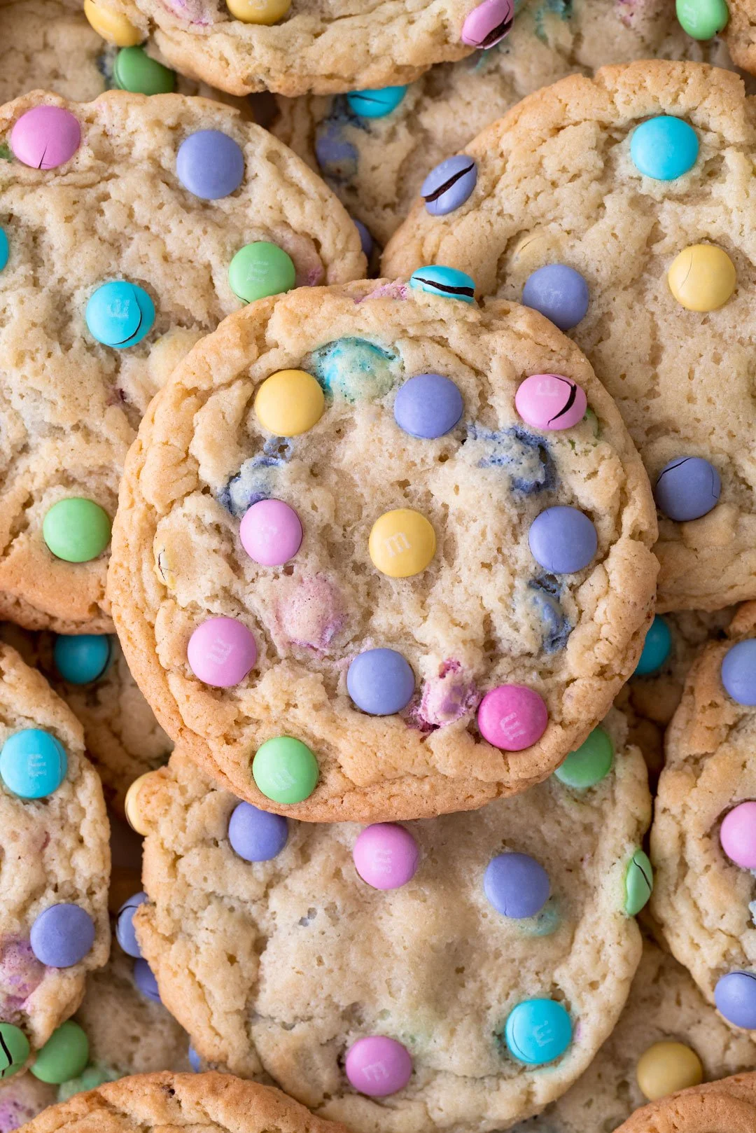 EASTER M&M COOKIE