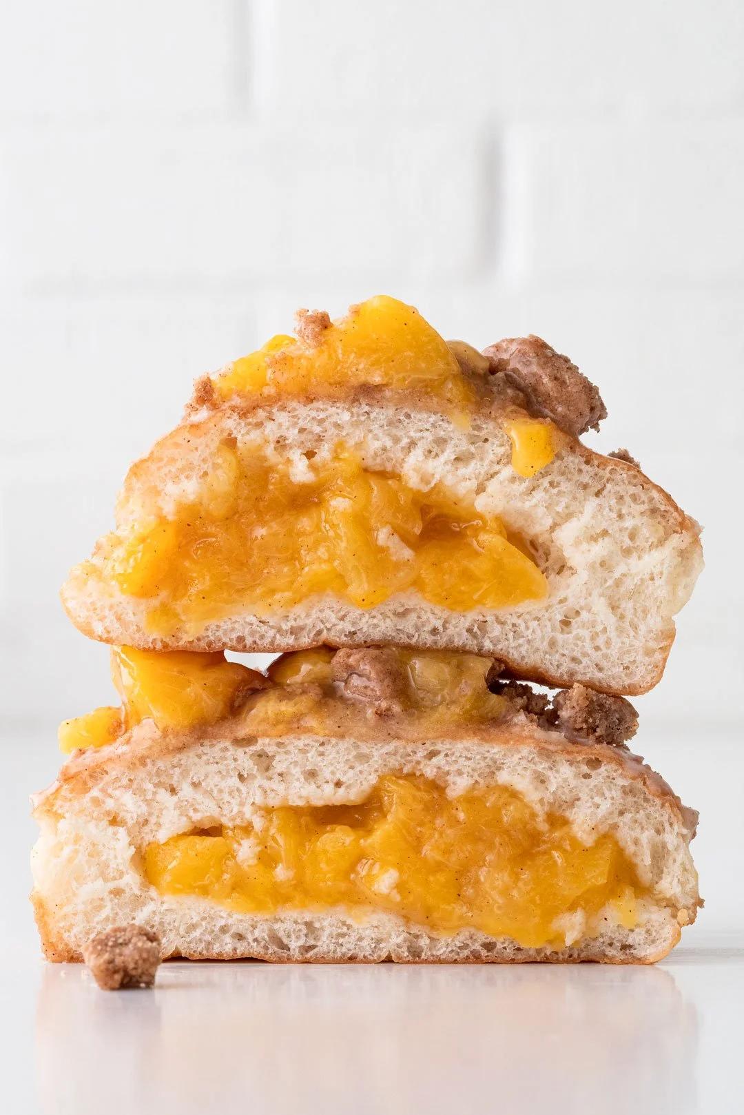 PEACH CRUMBLE