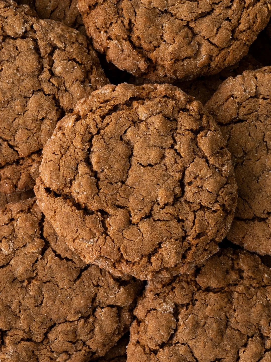 Ginger Oatmeals are here all year, but fall is their time to shine 🍪✨🍂 Chewy, gingery, and full of molasses and fall spices. Dairy-free and here till sold out every day.