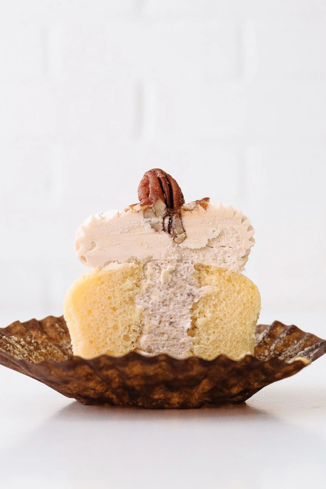 Maple Pecan—November Cupcake of the Month