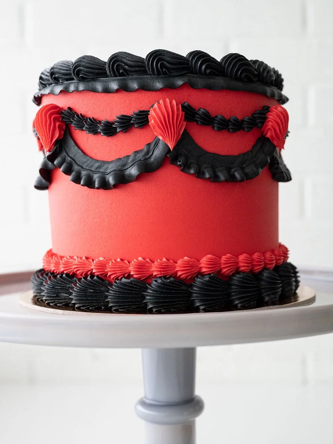Somewhere between a pep talk and a s&eacute;ance 👹🕷️ Halloween Cakes available through 10/31. Customize yours and submit a preorder request for yours at the Made-to-Order Cake link in bio.