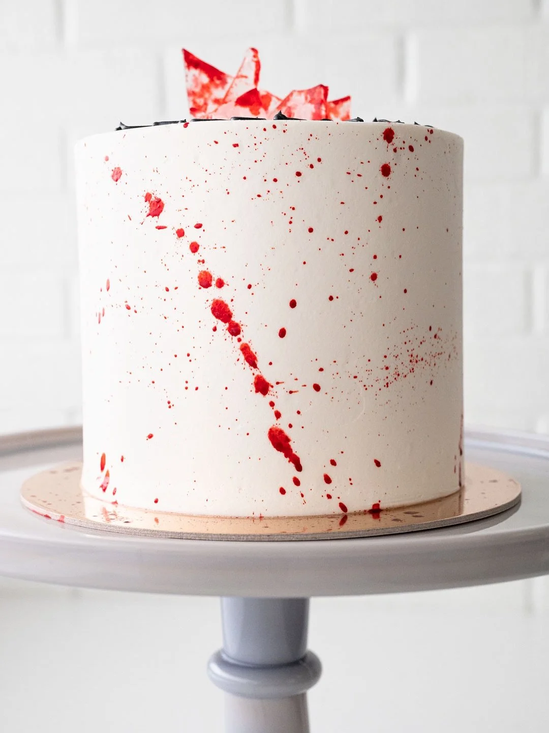 8:30 res at Dorsia ✅ Cake preorder at Suarez ✅ See all our Halloween Cakes and submit a preorder request for yours at the Made-to-Order Cake link in bio. It&rsquo;s better than returning some videotapes 📼🔪