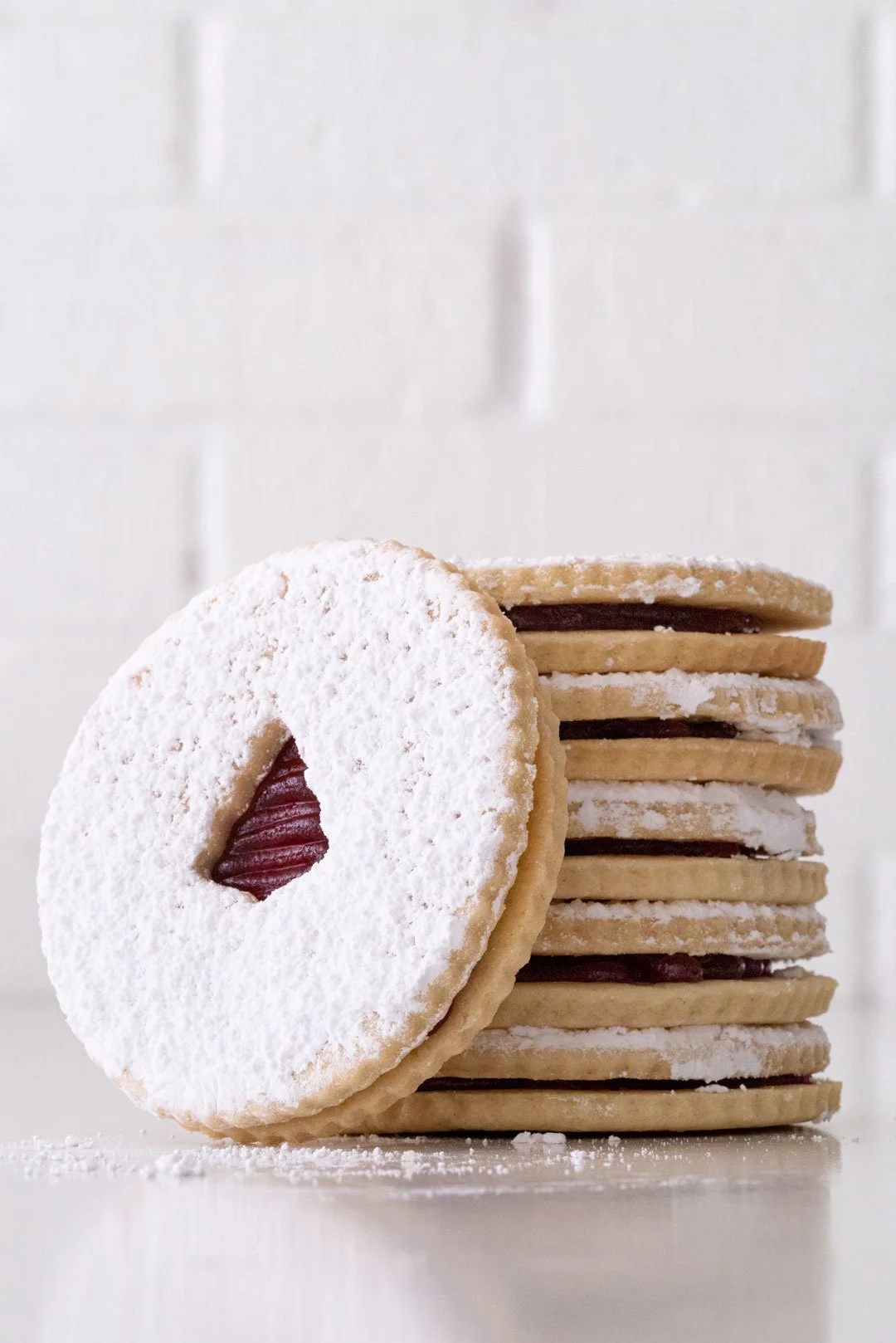 Linzer Tart Cookies