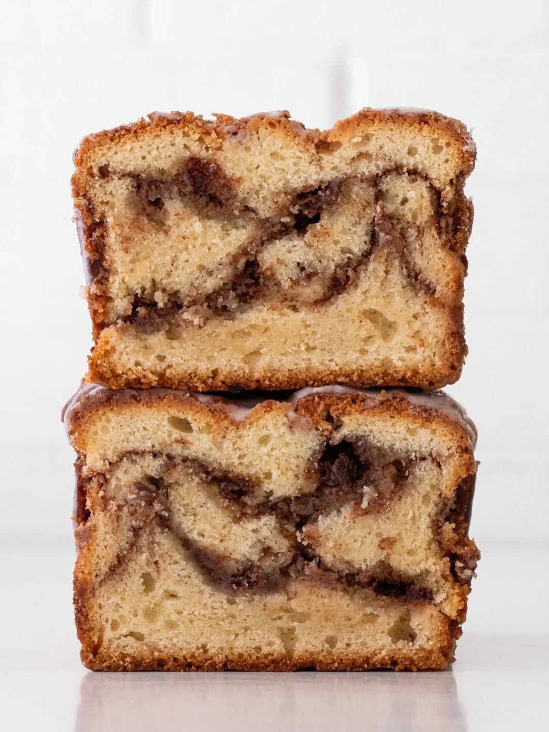 New Glazed Cinnamon Bread, in all its cinnamon-sugar-swirled, vanilla-glazed glory is a once-a-year situation, and that situation is right now. In store till sold out every day through Christmas Eve 🍞🌀🎄

#charlotte #bakery #holidays