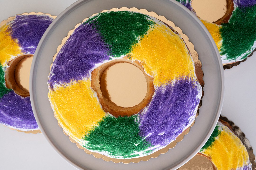 KING CAKE PREORDERS ARE OPEN
