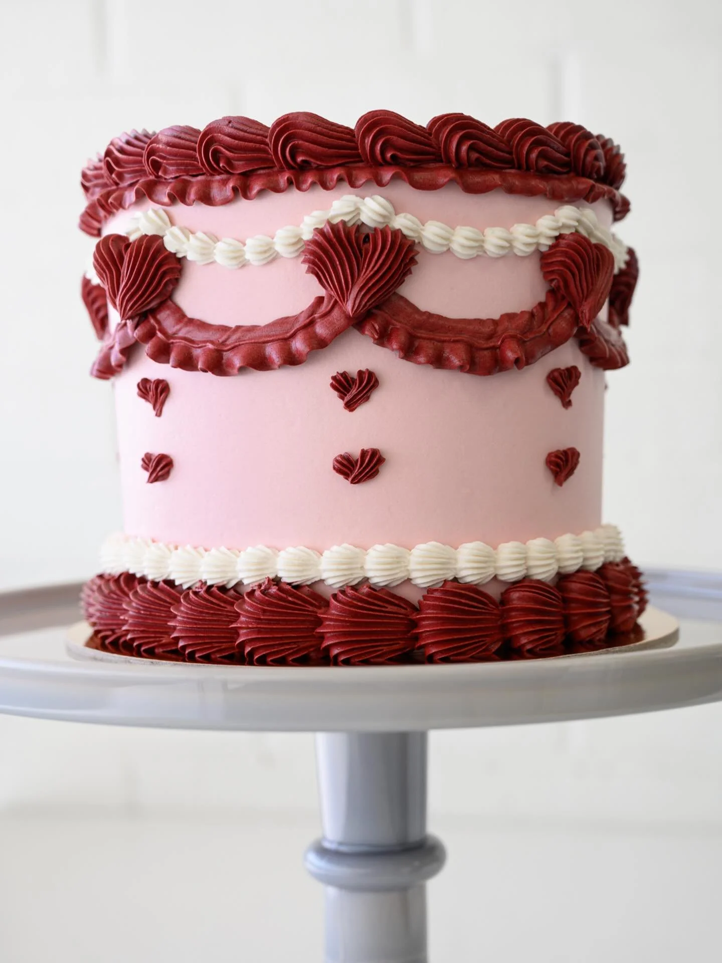 The Valentine Cake lineup is here 💘🎂 See all the designs and submit a preorder request for yours at the Made-to-Order Cake link in bio. 

#valentinesday #cake #charlotte