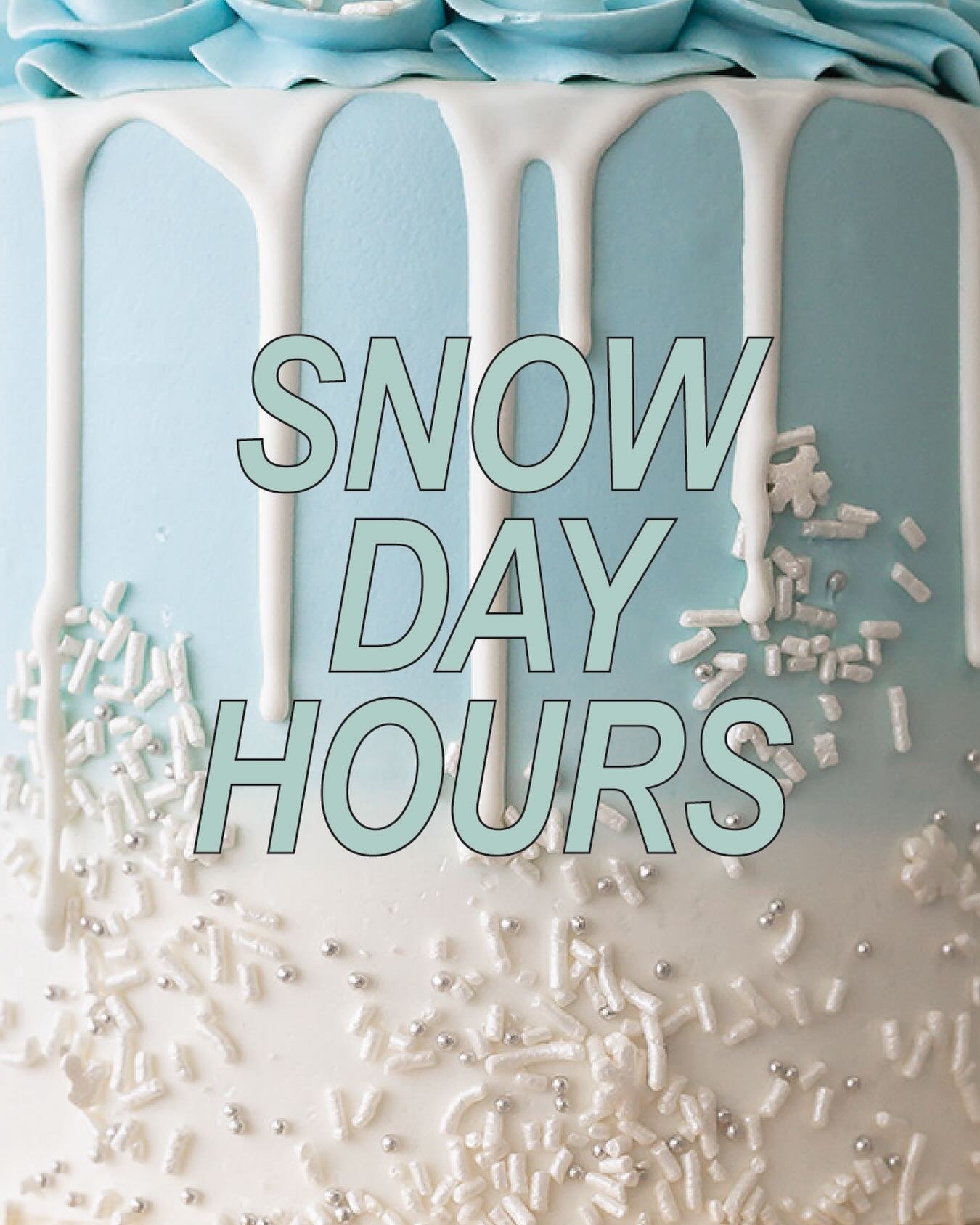 ❄️ SAT JAN 31 HOURS ❄️

Park Rd: 12pm close, closed Sunday
Optimist Hall: 12pm close, open 12pm Sunday

Stay cozy. Hydrate. Carbs encouraged. See you soon 🩵

#charlotte #snowday #cake