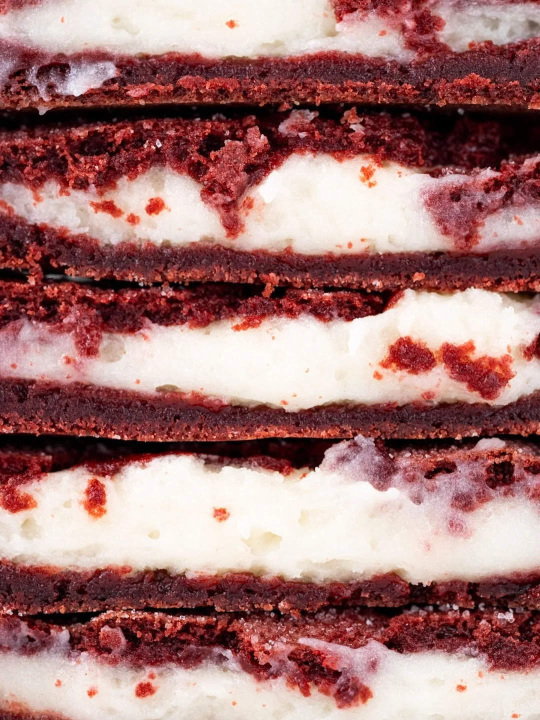 ❤️&zwj;🔥 STUFFED RED VELVET IS BACK FOR VALENTINE&rsquo;S DAY ❤️&zwj;🔥 Red velvet cookie stuffed with cream cheese filling and covered in granulated sugar. Soft, creamy, and absolutely not here to support your self control. In store now for a limit